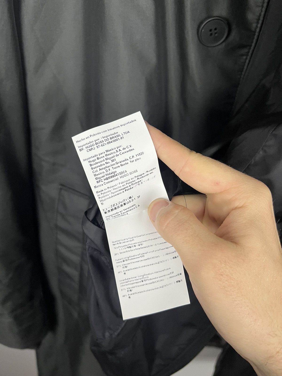 Hugo Boss Hugo Boss by Loro Piana Deutscher Fussball Bund trench coat Size S / US 4 / IT 40 - 16 Thumbnail