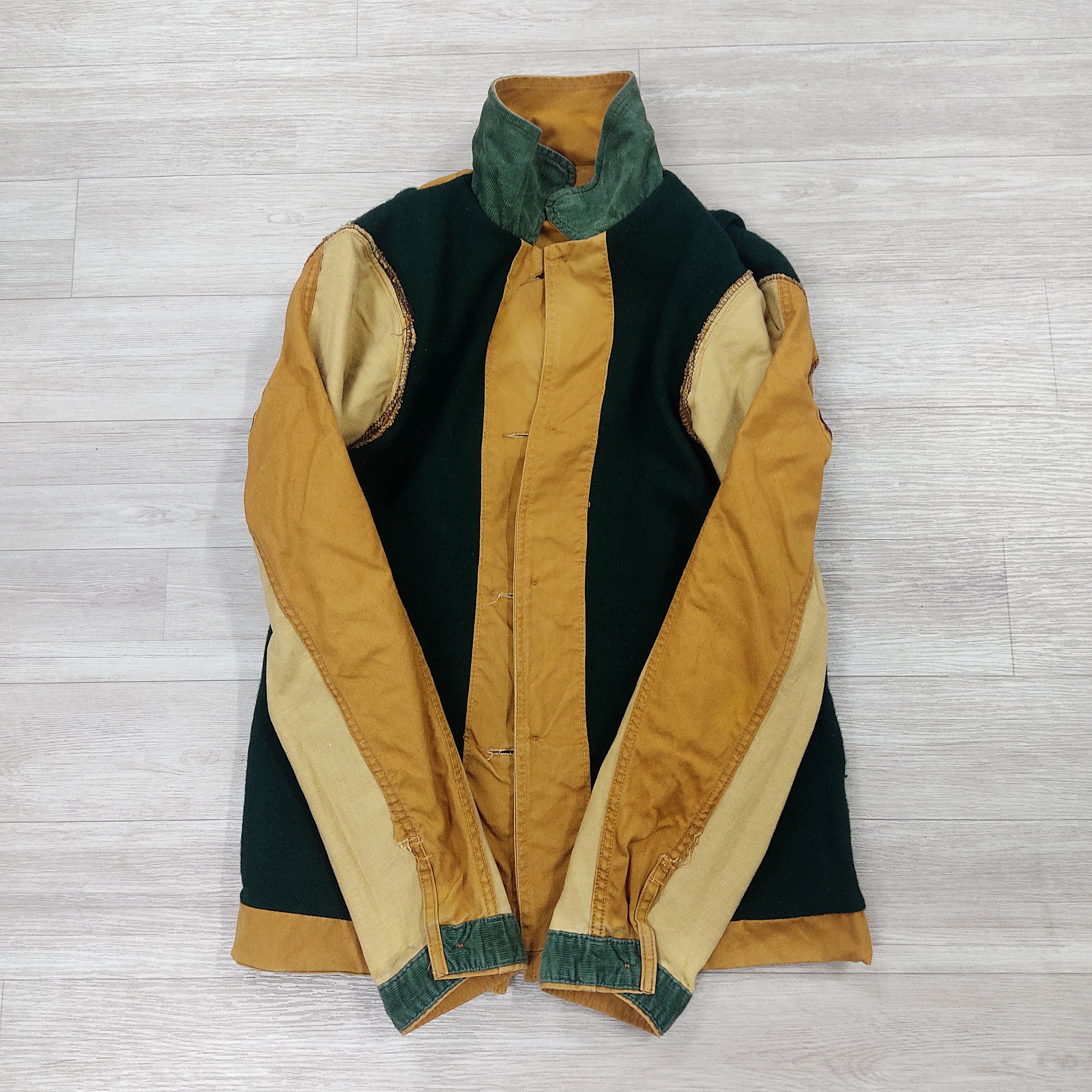 L.L. Bean 80s LL BEAN Duck Canvas Hunting Work Jacket Size US S / EU 44-46 / 1 - 15 Thumbnail