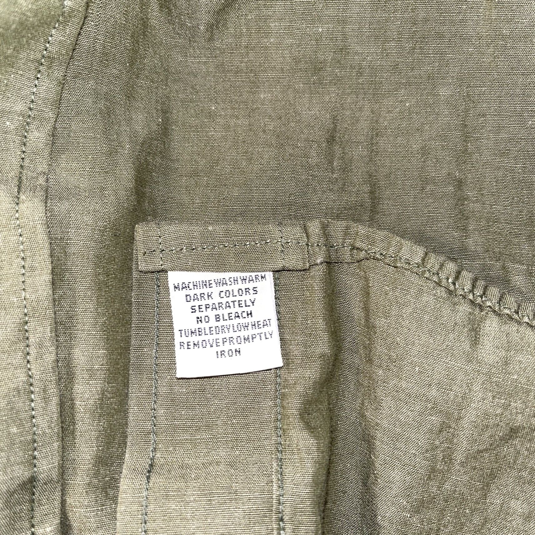 Chaps VINTAGE Ralph Lauren Chaps Men’s Button-Down Shirt Size 15 32-33 Green Cotton Long Sleeve Business Casual Formal Size US M / EU 48-50 / 2 - 6 Thumbnail