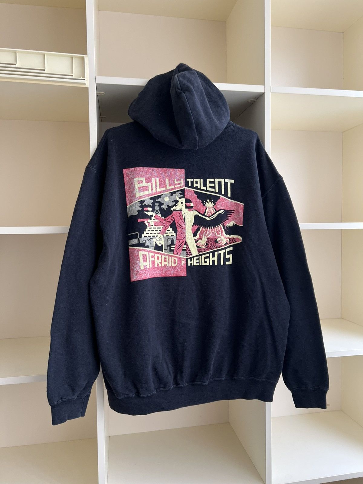 Band Tees Vintage Billy Talent Band Rock Hoodie Zip Size XL Size US XL / EU 56 / 4 - 3 Thumbnail