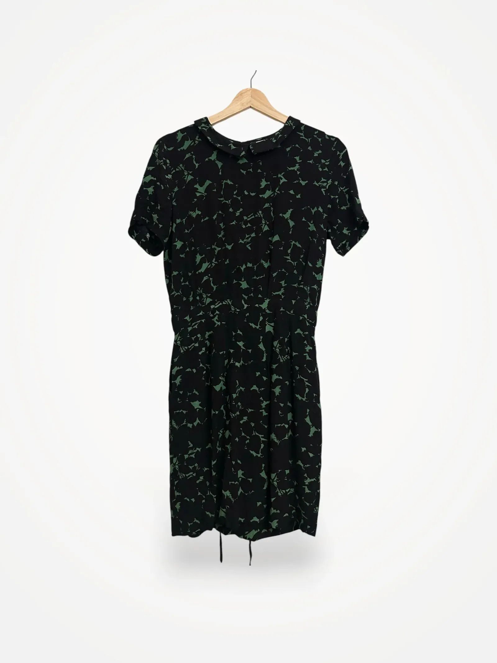 Ganni Ganni Rossmoor Crepe Dress Size M / US 6-8 / IT 42-44 - 1 Thumbnail