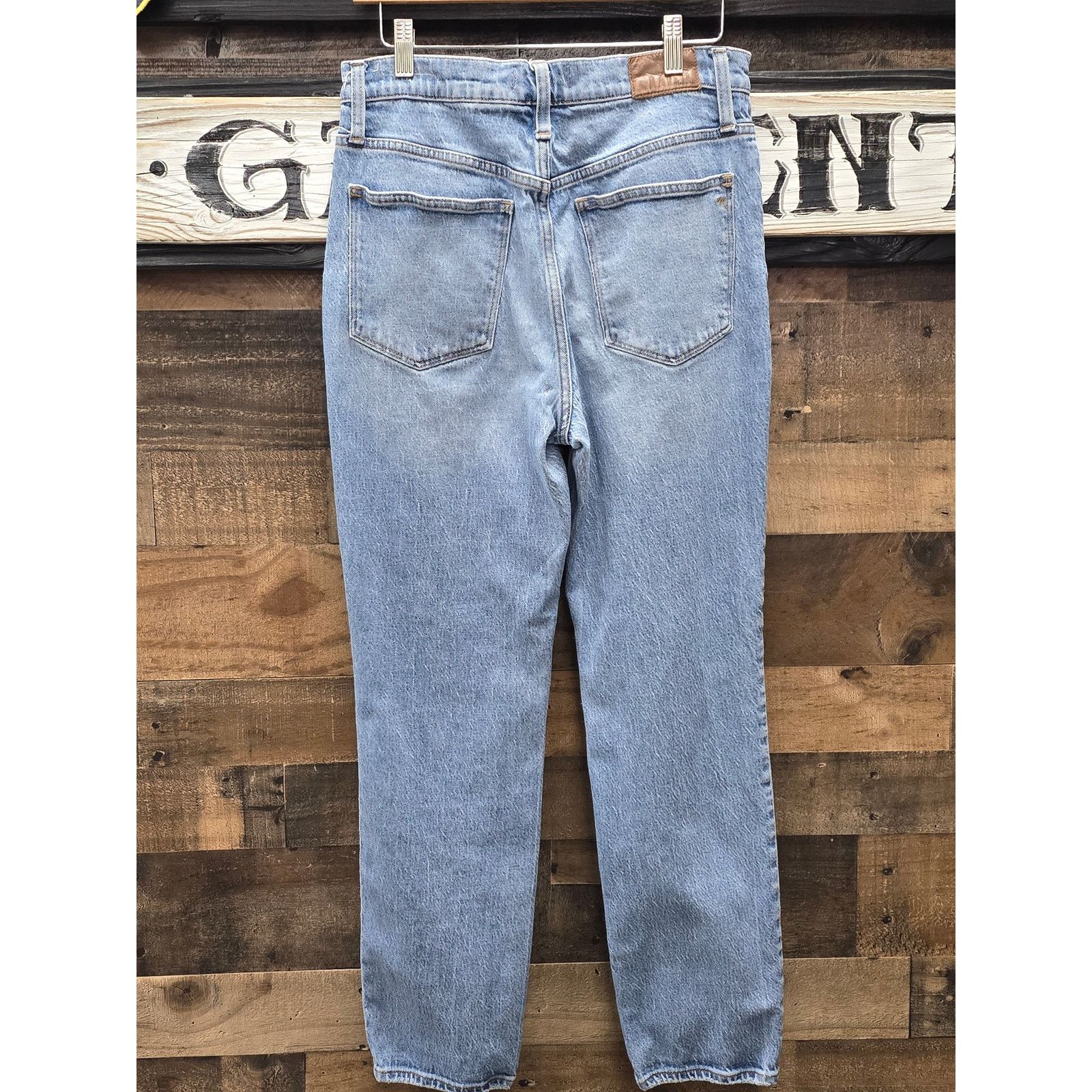 Madewell Madewell, High-Rise Slim BoyJean, Size 27 Size 27" / US 4 / IT 40 - 5 Thumbnail