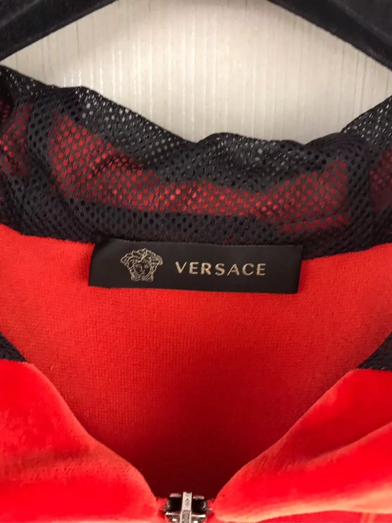 Versace Versace Velvet jacket Size US L / EU 52-54 / 3 - 3 Thumbnail