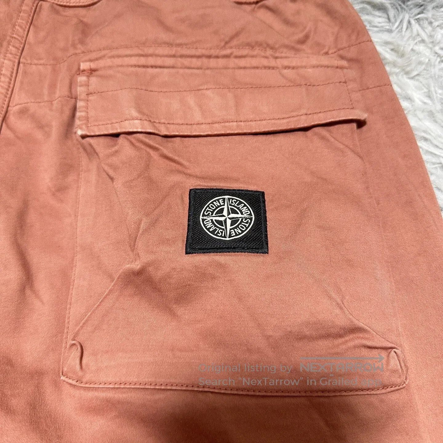 Stone Island Stone Island Cargo Pants W31. Size US 31 - 3 Thumbnail