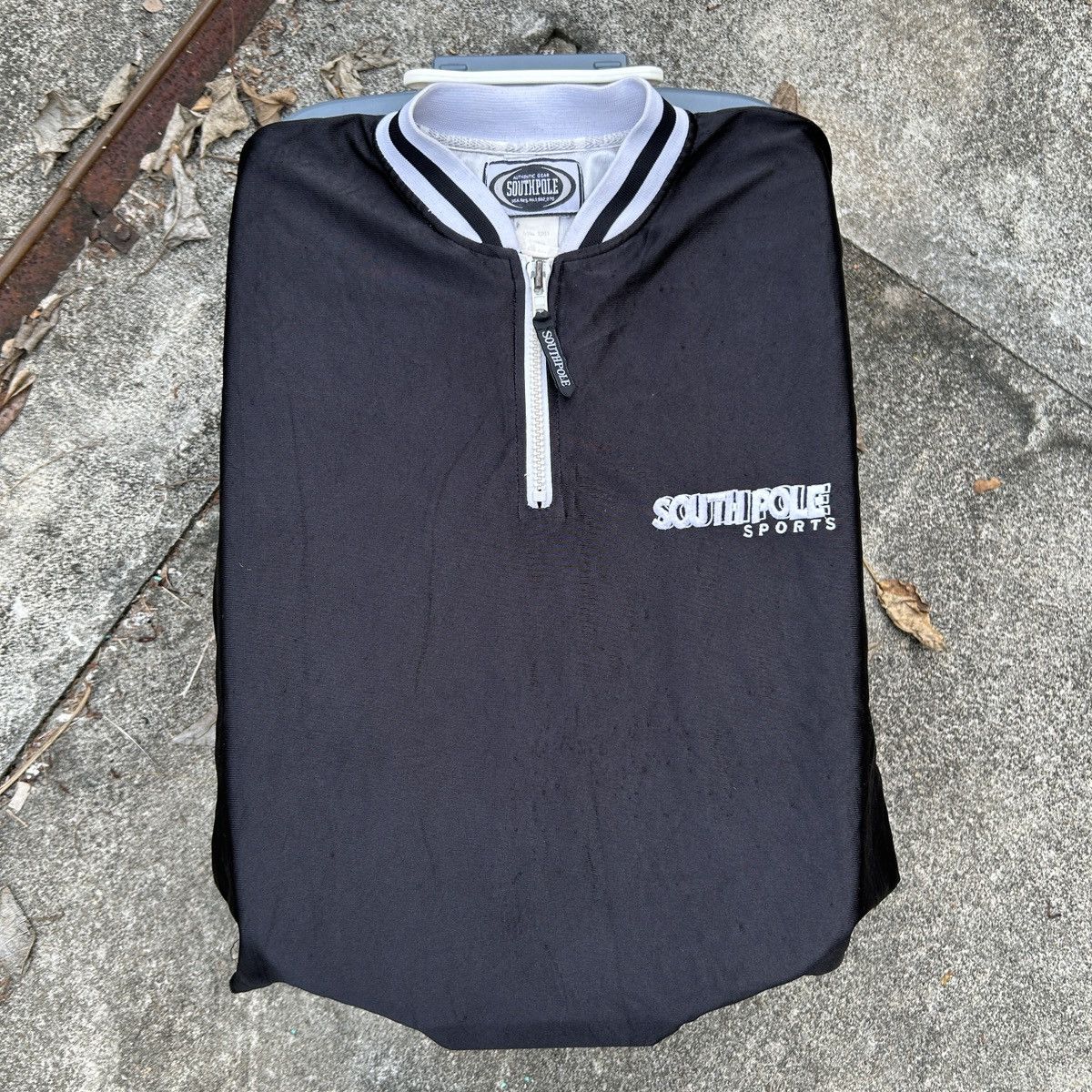 Southpole × Vintage Southpole Sports Half Zip Shirt Hip Hop Style Size US S / EU 44-46 / 1 - 1 Thumbnail