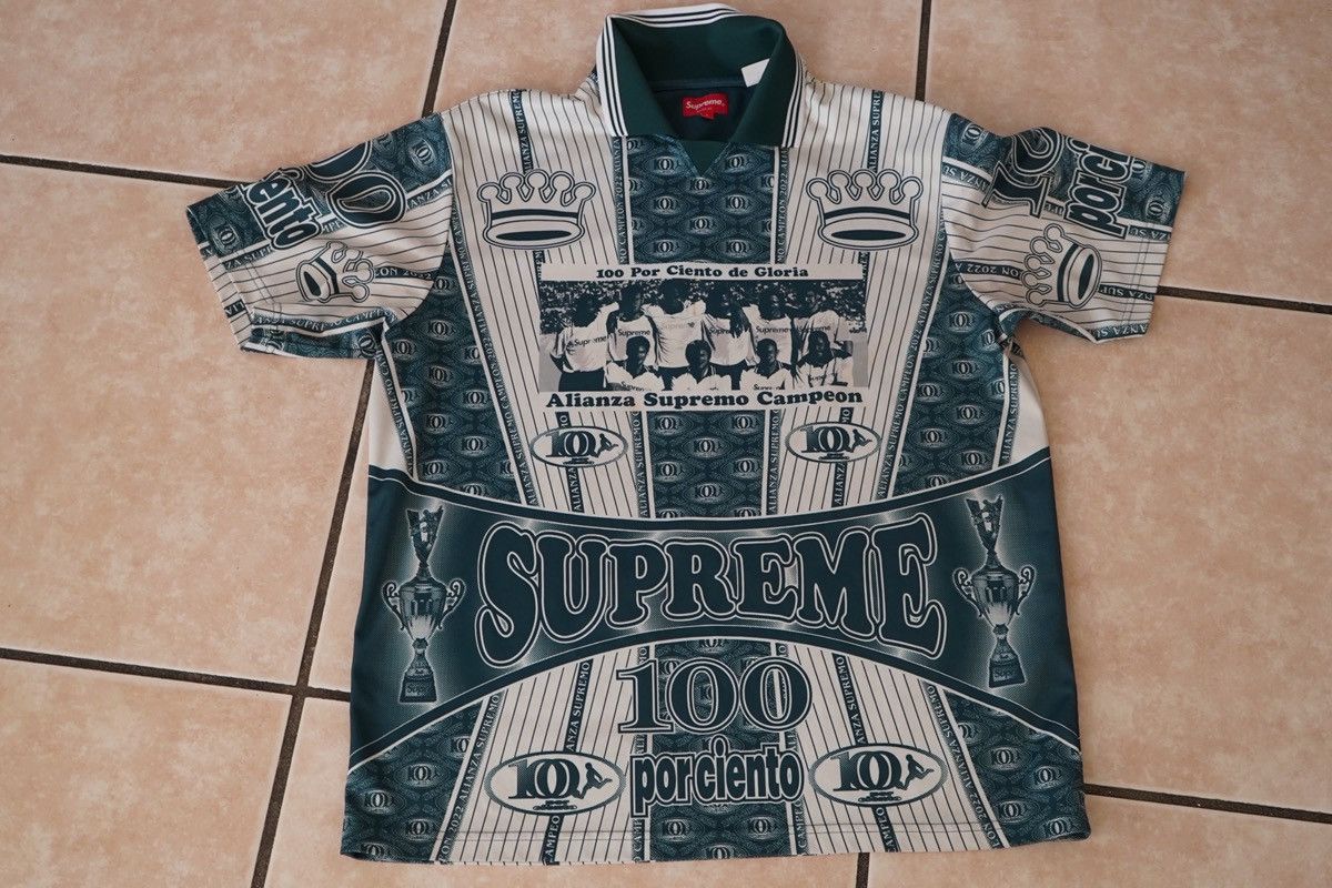 Supreme Supreme Jersey Size US M / EU 48-50 / 2 - 1 Thumbnail