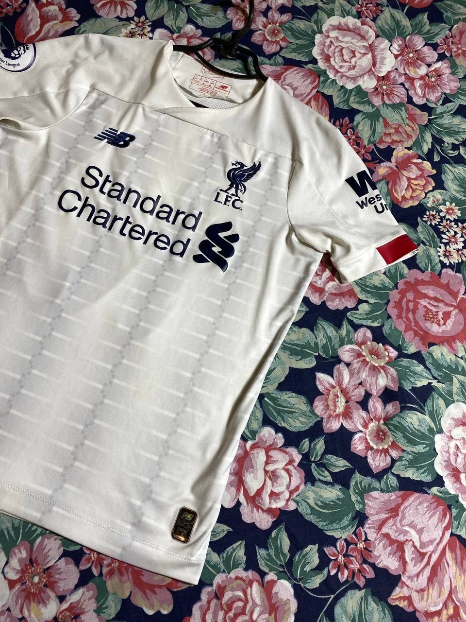 New Balance T-Shirt Y2K Vintage Jerseys New Balance L.F.C. #10 STIMO Size US S / EU 44-46 / 1 - 10 Thumbnail