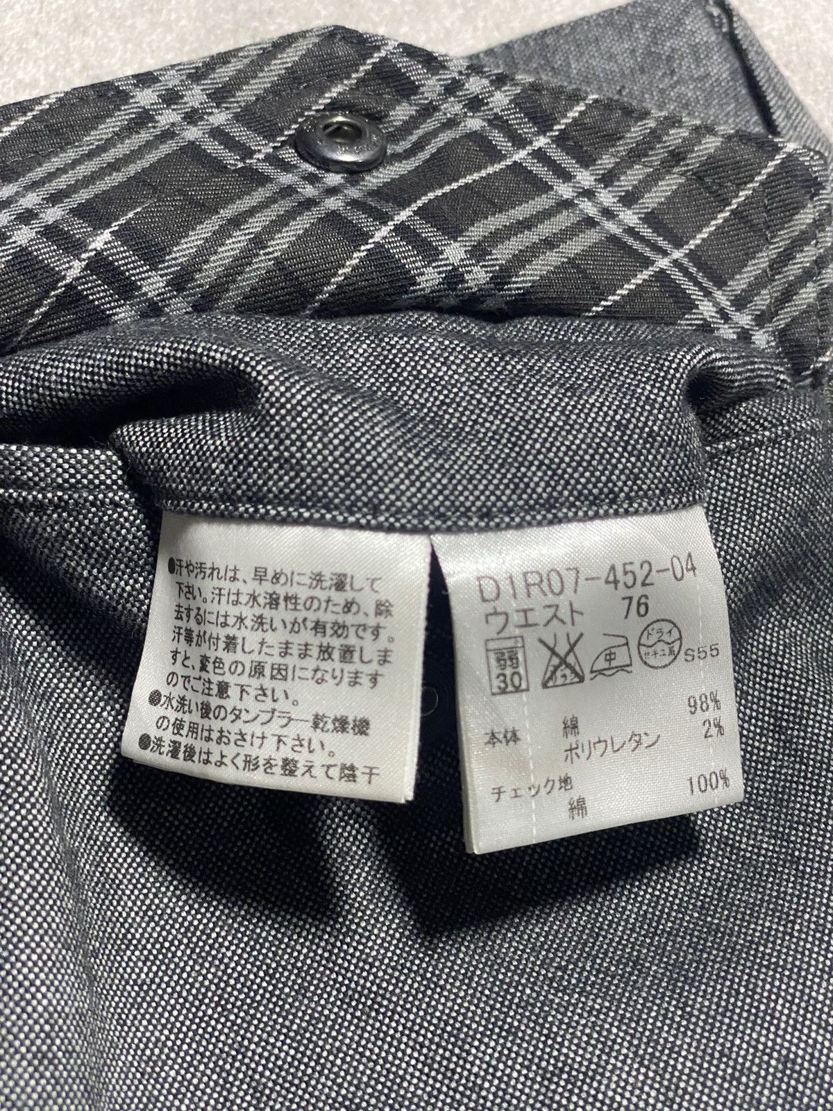 Burberry Burberry Black Label Cargo Pants Size US 30 / EU 46 - 7 Thumbnail