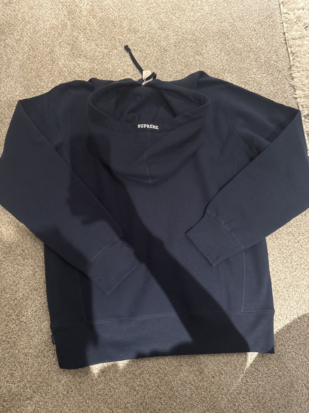 Supreme Navy Supreme Michael Jackson Hoodie Size US M / EU 48-50 / 2 - 3 Thumbnail