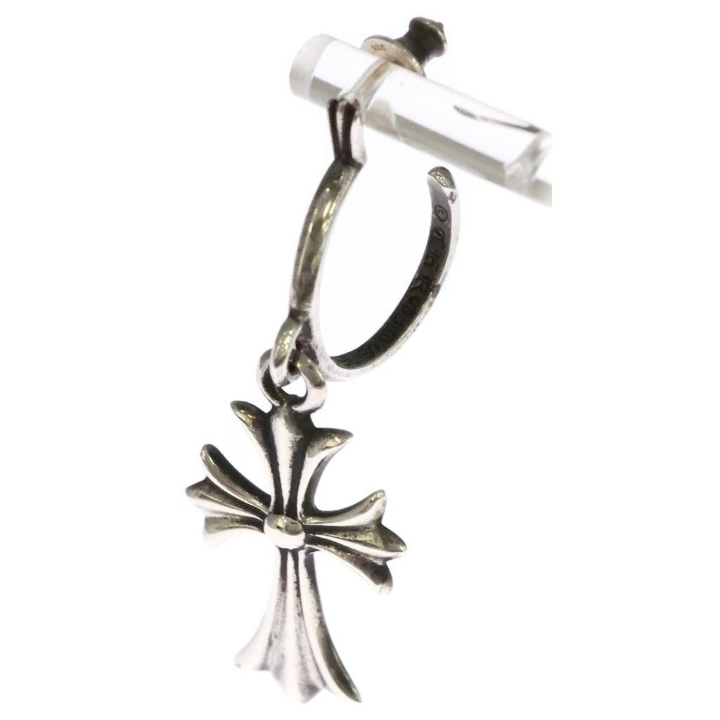 Chrome Hearts Chrome Hearts Tiny TFL Hoop Earring | Grailed