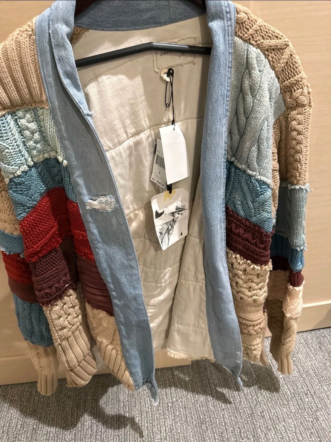 Greg Lauren Mixed Fisherman GL1 Size US XL / EU 56 / 4 - 1 Thumbnail