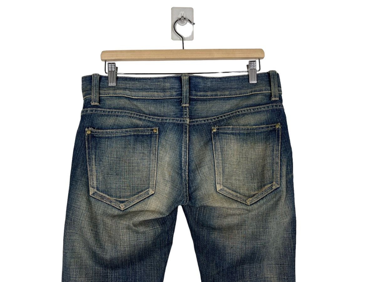 Eight X × Japanese Brand Denim jeans Size US 34 / EU 50 - 9 Thumbnail
