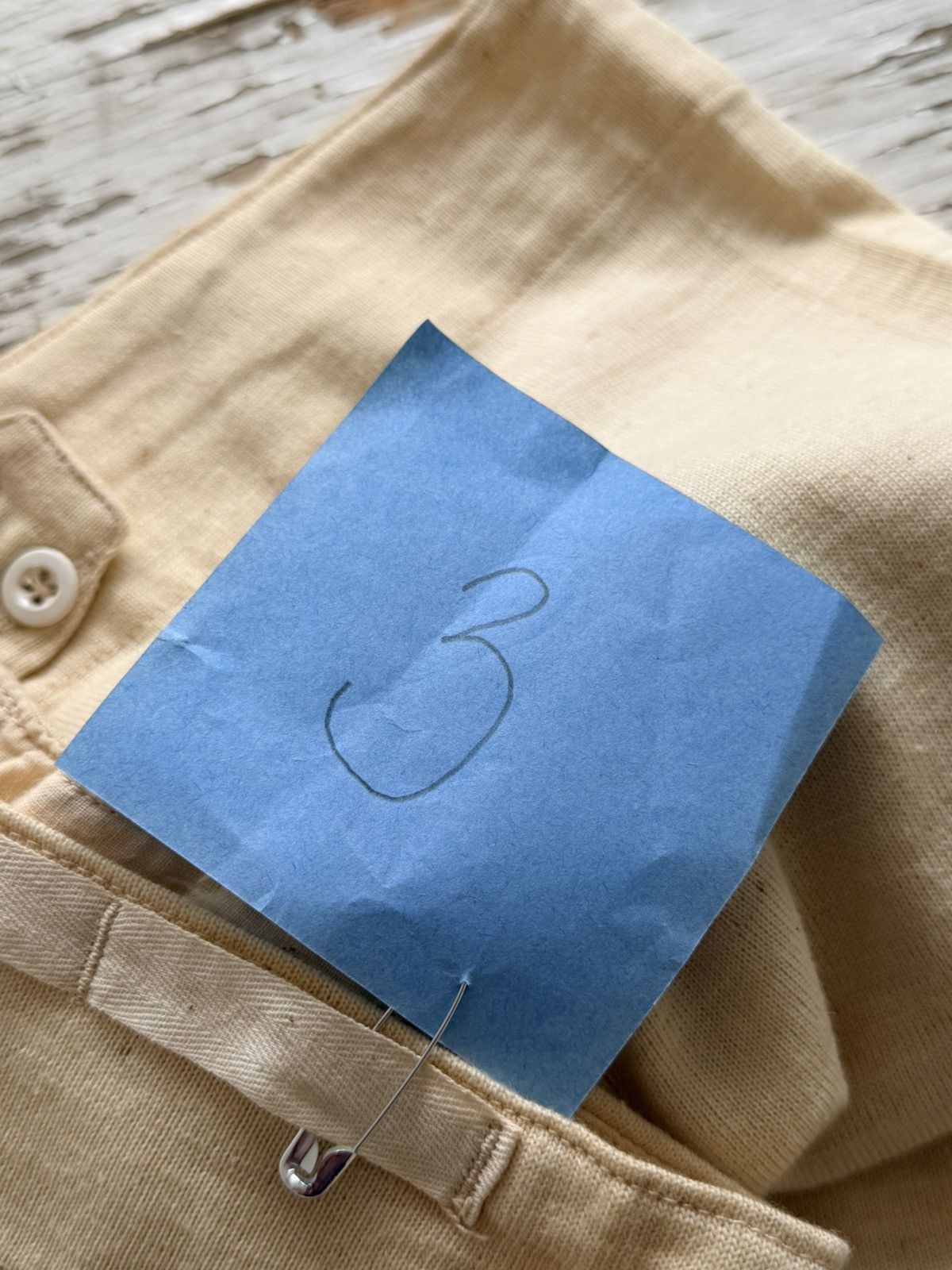 Vintage Vintage 1951 Dated French Military Underwear Thermal Pants Size US 32 / EU 48 - 8 Thumbnail