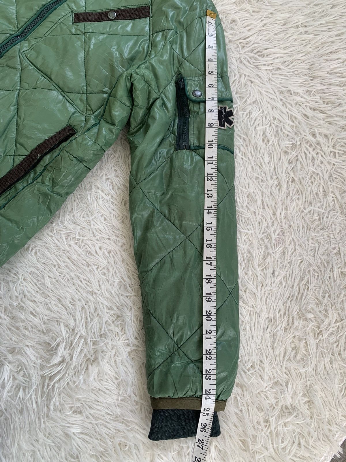 Avirex Avirex USCG AF-75 Quilted Jacket Size US M / EU 48-50 / 2 - 17 Thumbnail