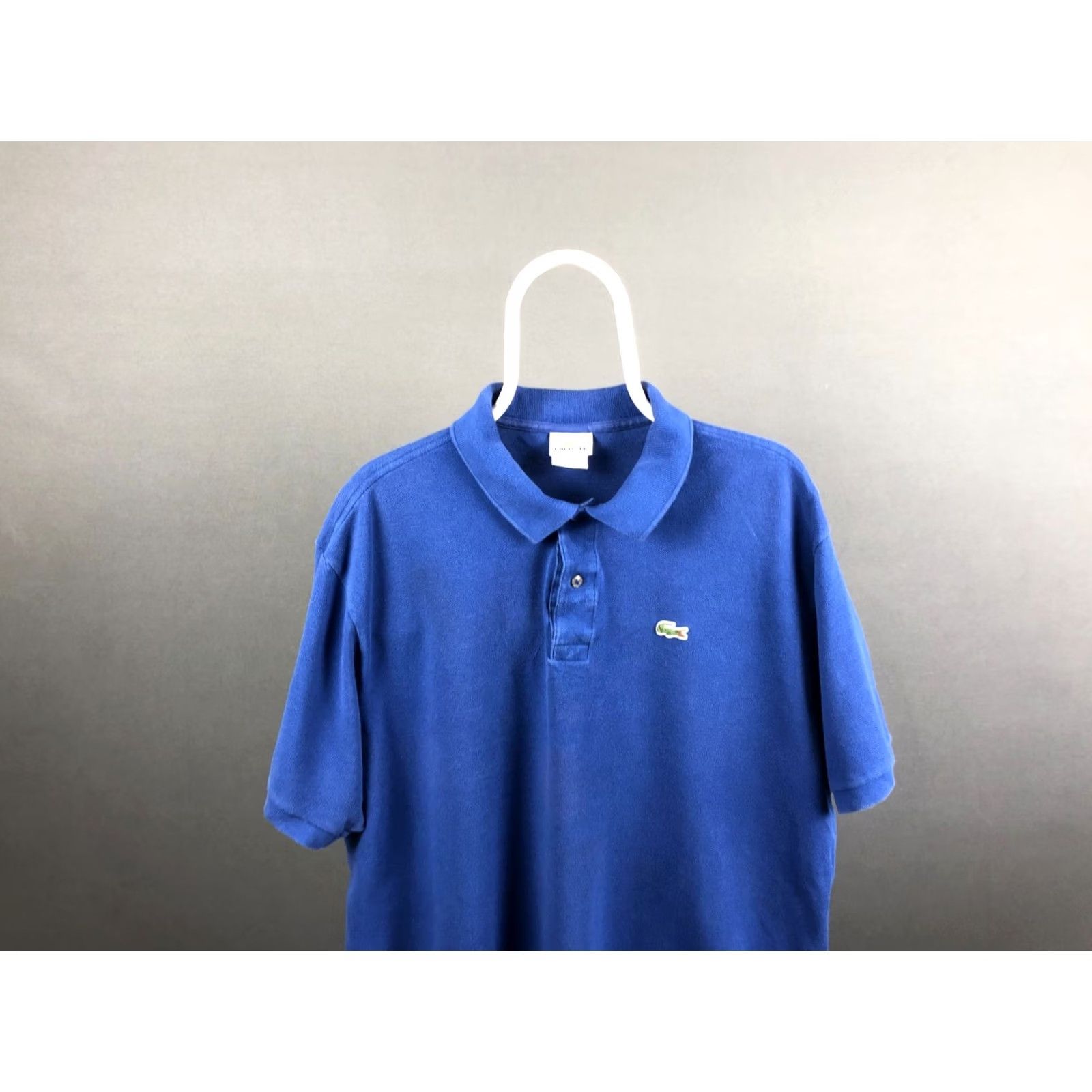 Lacoste Lacoste Polo Shirt Men 8 Blue Cotton Collared Short Sleeve Logo Embroidered Jersey Classic Regular Size 8 Polo Size US M / EU 48-50 / 2 - 3 Thumbnail