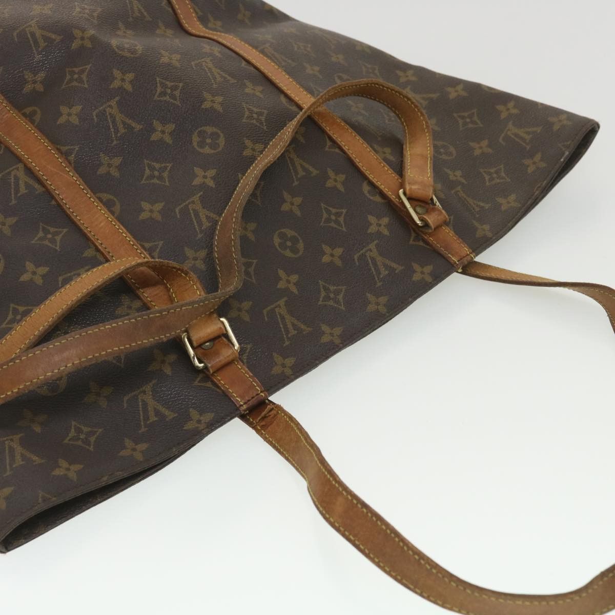 Louis Vuitton LOUIS VUITTON Monogram Sac Shopping Tote Bag M51108 Size ONE SIZE - 5 Thumbnail
