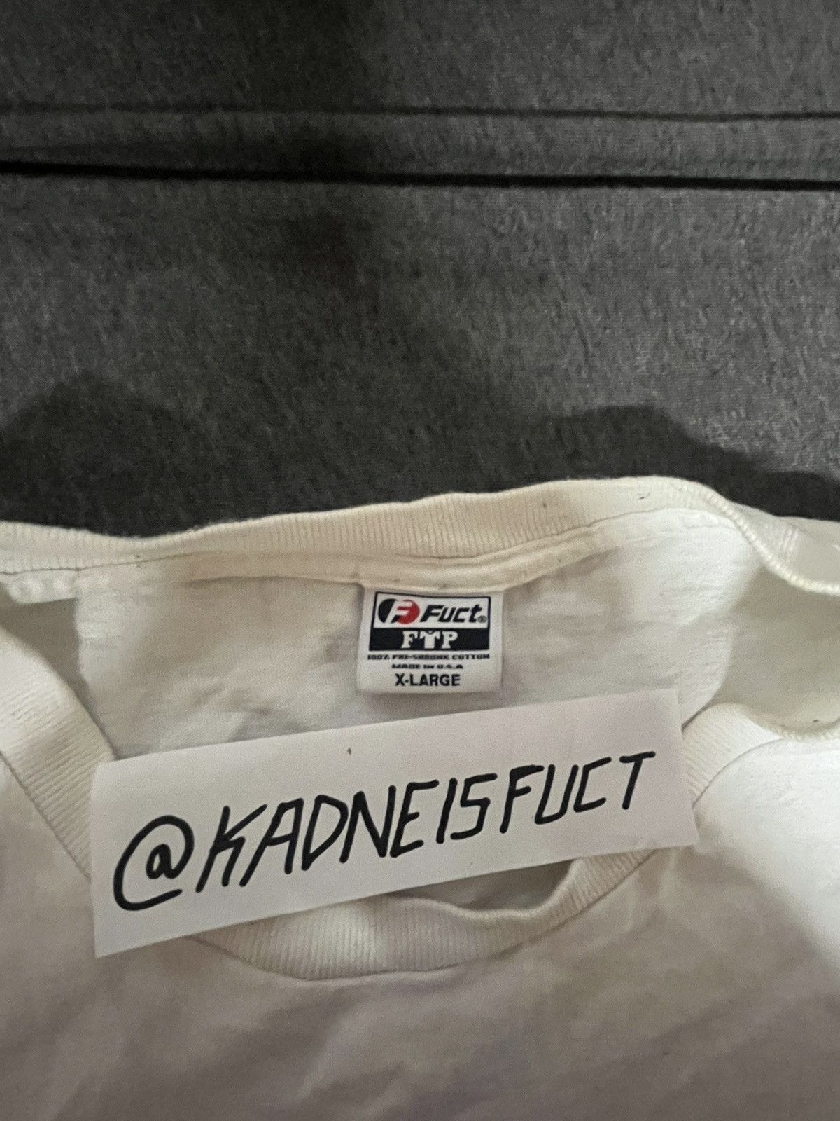 FUCT × Fuck The Population Fuct x Fuck the population fentanyl shirt Size US XL / EU 56 / 4 - 3 Thumbnail