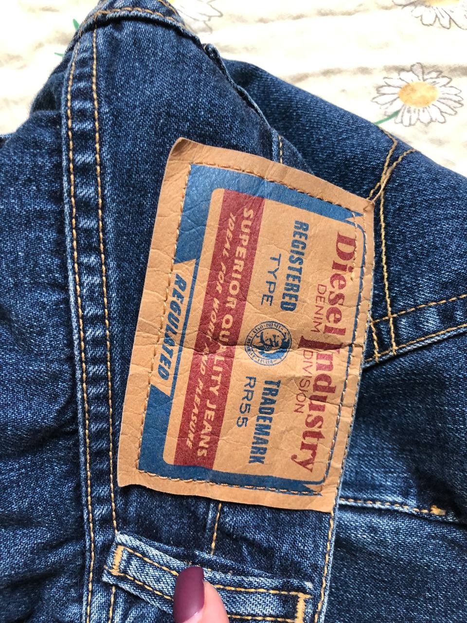 Diesel DIESEL BASIC JEANS Denim Blue Regular Fit Tapered Legs Size US 28 / EU 44 - 18 Thumbnail