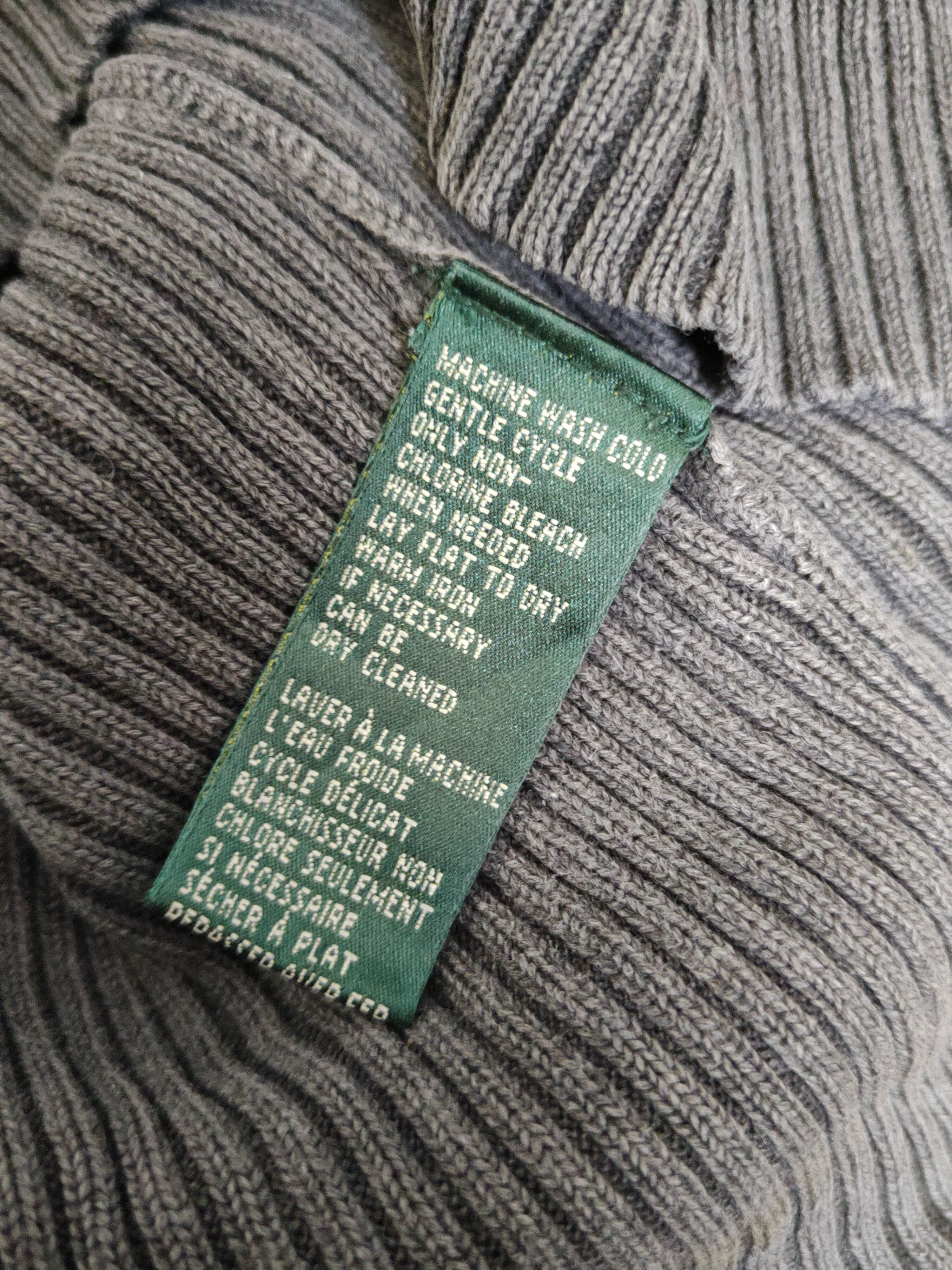 Lauren Ralph Lauren Lauren Ralph Lauren turtleneck Gray Sweatshirts #W2140 Size US S / EU 44-46 / 1 - 10 Thumbnail