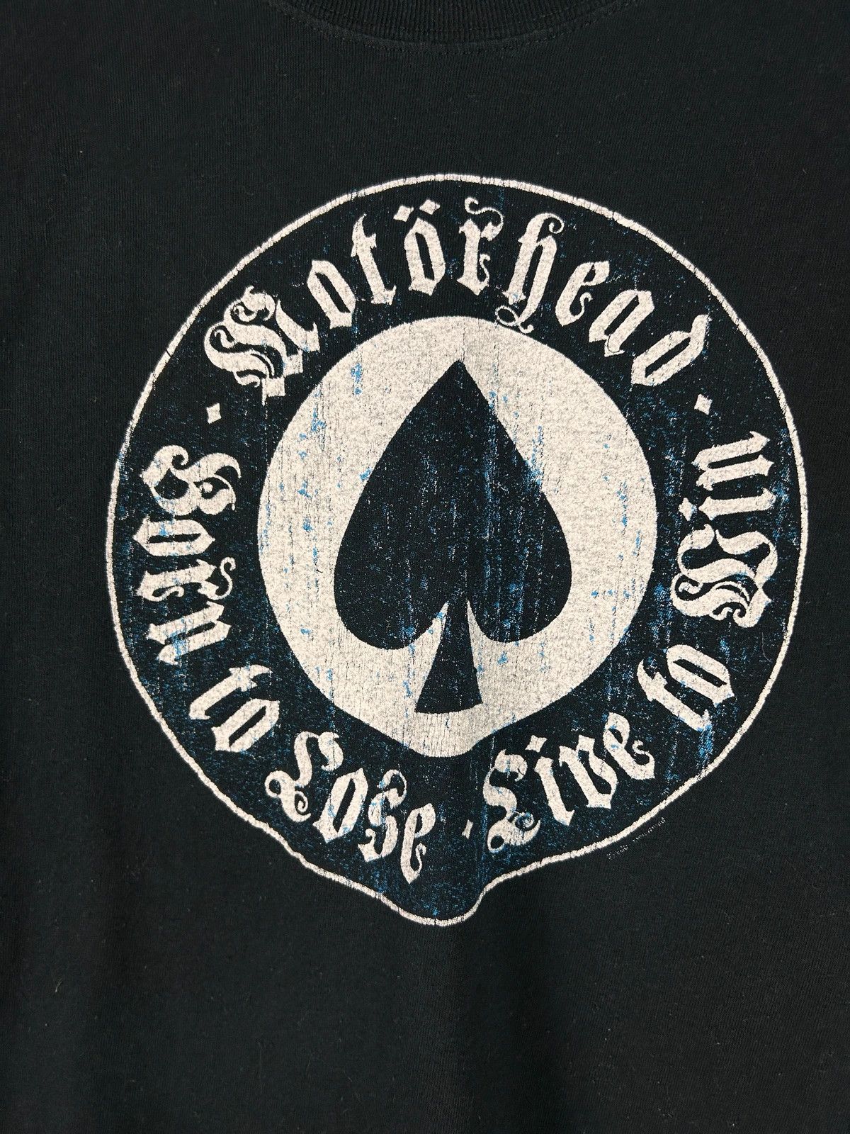 Gildan × Vintage Motorhead Born to Lose Live to Win vintage black tee Size US L / EU 52-54 / 3 - 3 Thumbnail