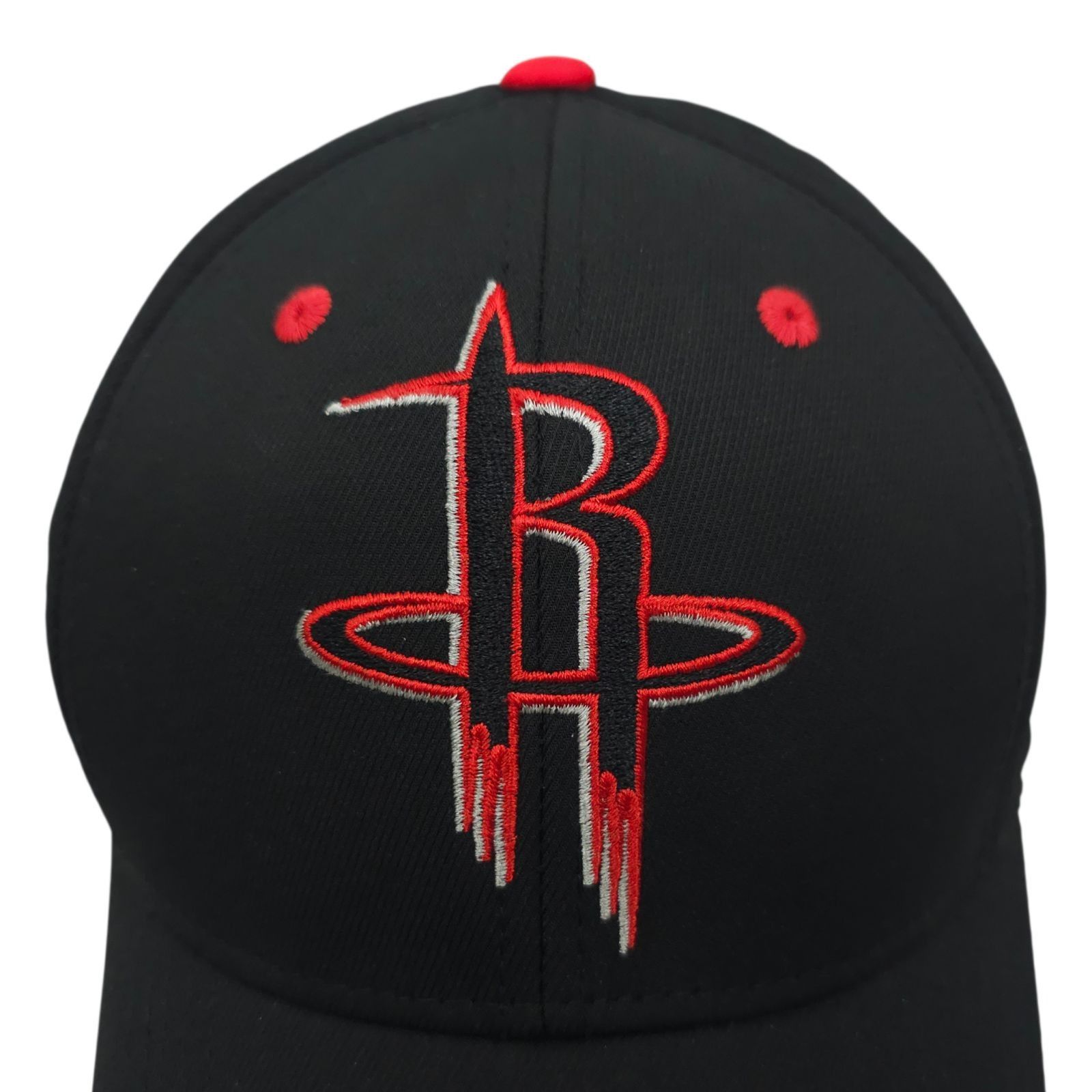 Adidas Adidas Houston Rockets Drip Logo Hat S/M Cap Black Red NBA Size ONE SIZE - 7 Thumbnail