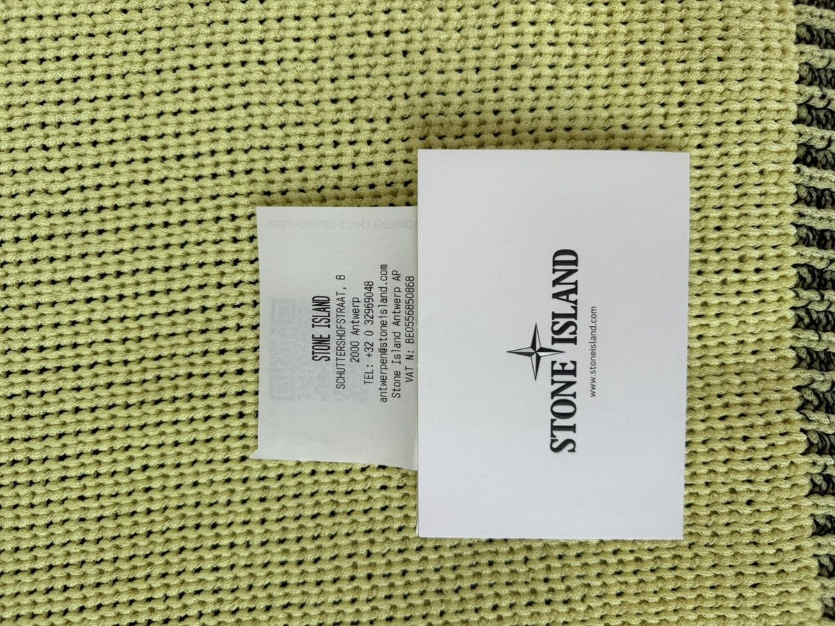 Stone Island Stone Island UV-Reactive Chain Stitch Size US L / EU 52-54 / 3 - 7 Thumbnail