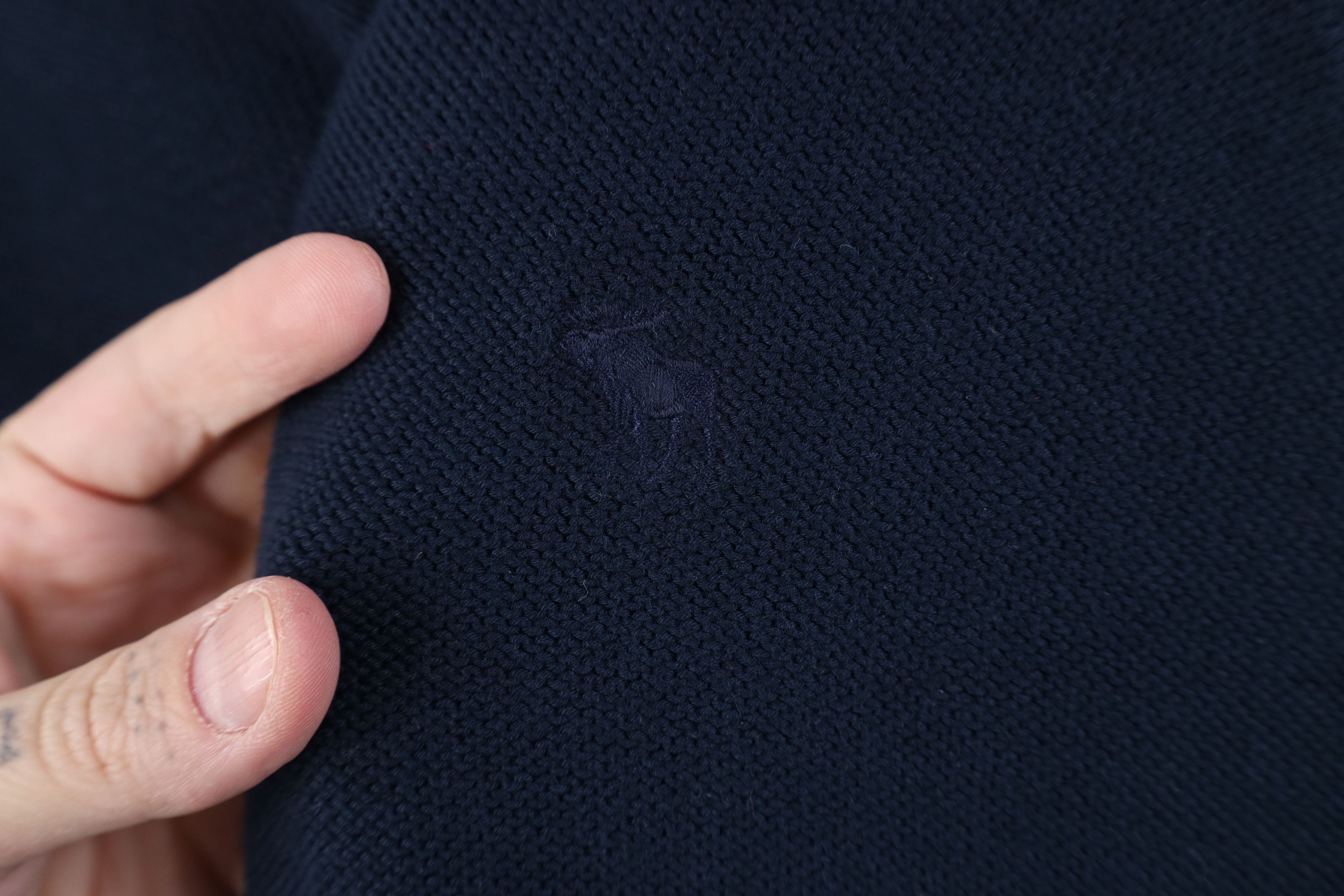 Abercrombie & Fitch Vintage Y2K Abercrombie & Fitch Marled Knit Sweater Blue Size US M / EU 48-50 / 2 - 4 Thumbnail