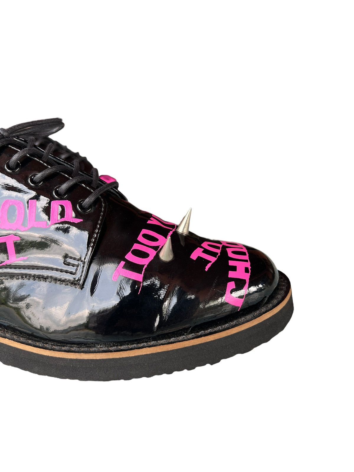 Milkboy AW19 ‘Sonic” Studded Punk Shoes