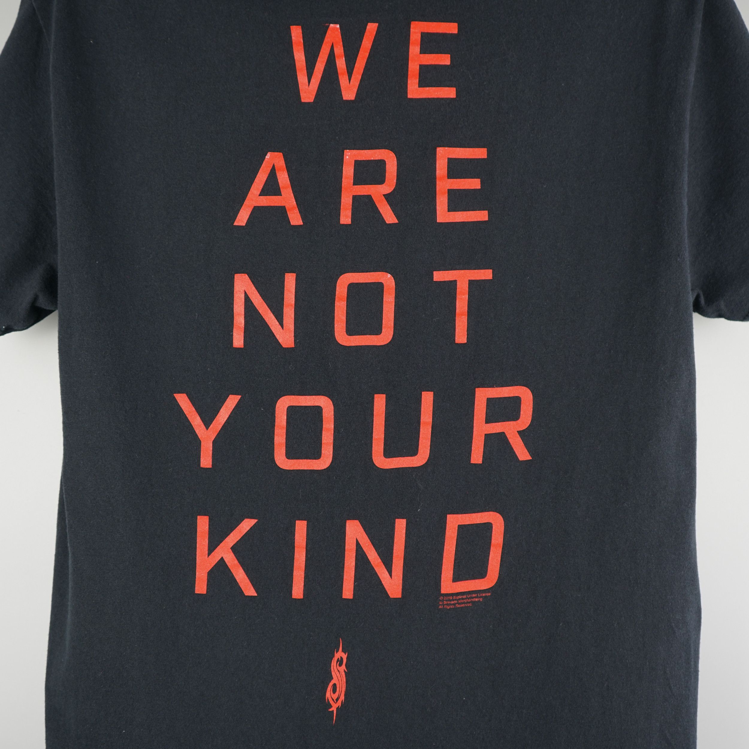 Band Tees × Vintage 2019 Slipknot We Are Not Your Kind T-Shirt Size US S / EU 44-46 / 1 - 2 Thumbnail