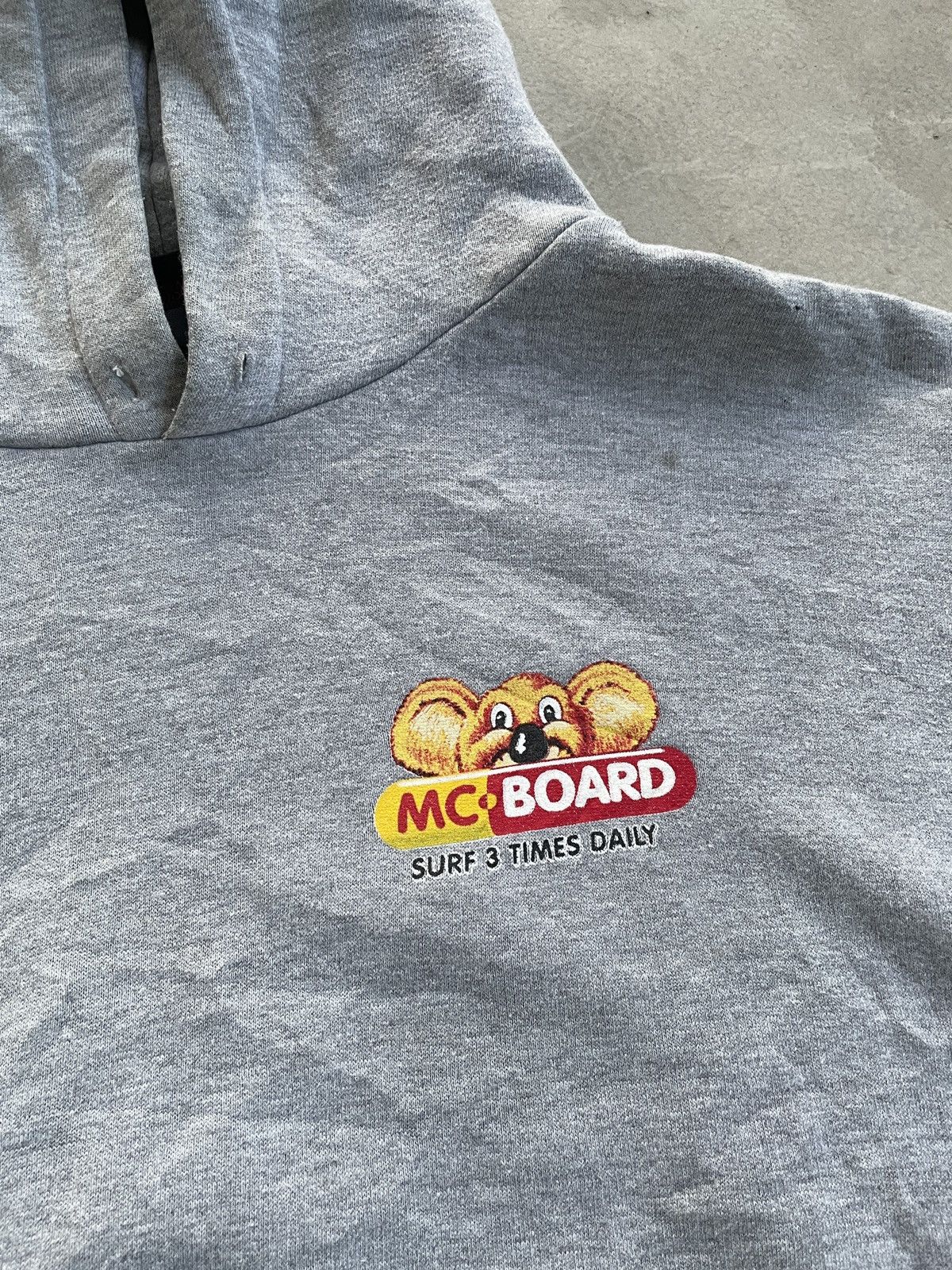 Vintage VINTAGE MC BOARD PROMO HOODIE Size US M / EU 48-50 / 2 - 4 Thumbnail