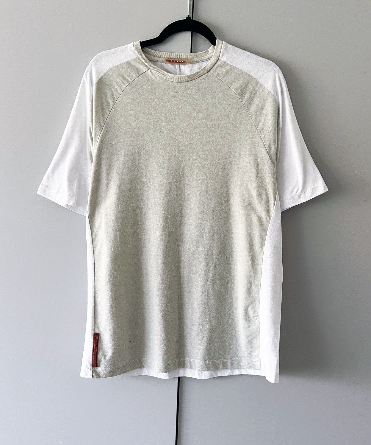 Prada Prada vintage t-shirt Size US XL / EU 56 / 4 - 1 Thumbnail
