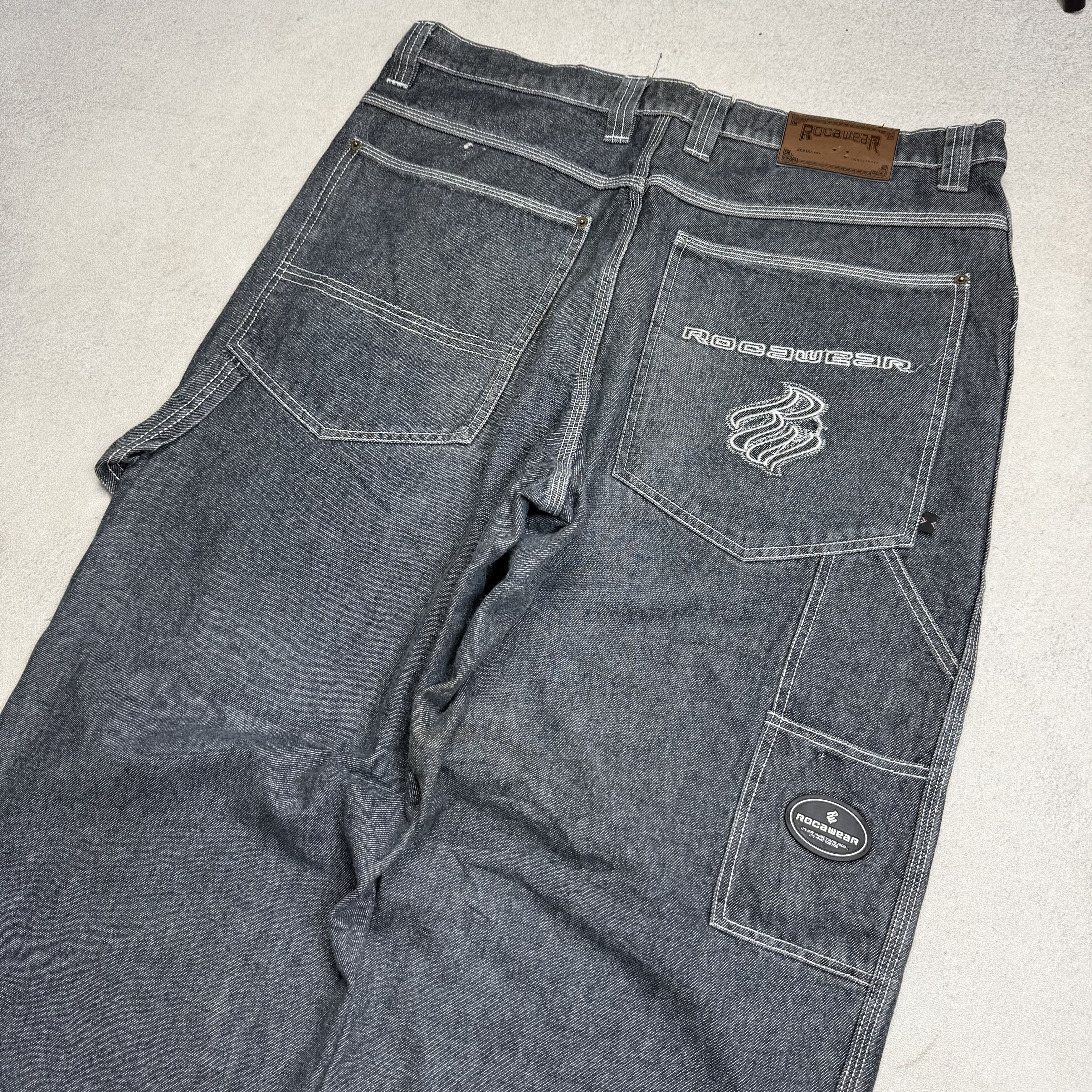 Rocawear Rocawear Y2K Baggy Carpenter Jeans Size US 38 / EU 54 - 3 Thumbnail