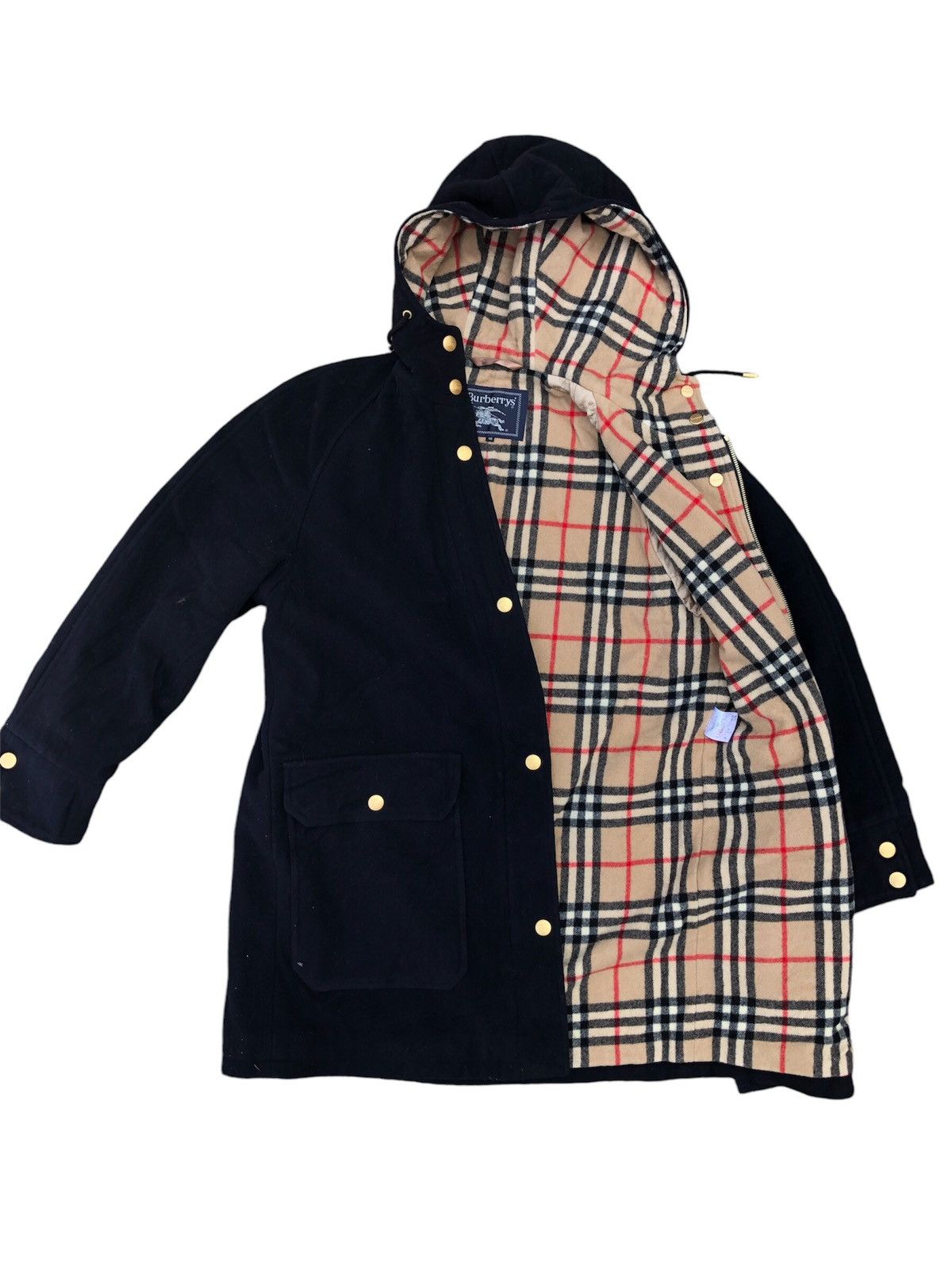 Burberry × Burberry Prorsum burberry’s wool jacket Size US L / EU 52-54 / 3 - 6 Thumbnail