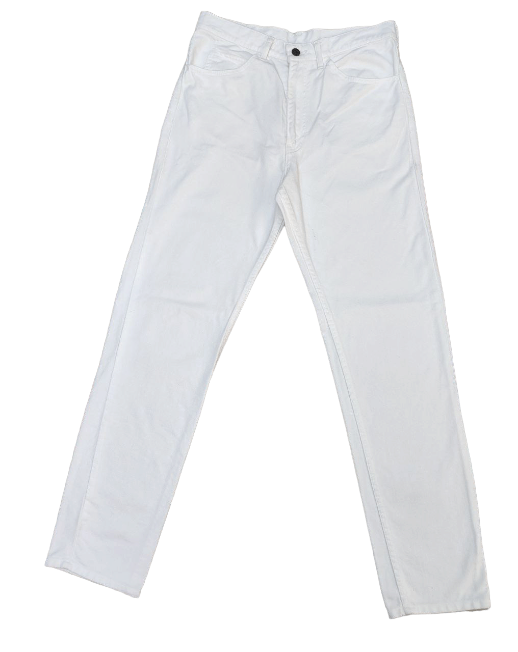 Levi's Vintage Levi’s 606 White Denim Size US 31 - 1 Thumbnail