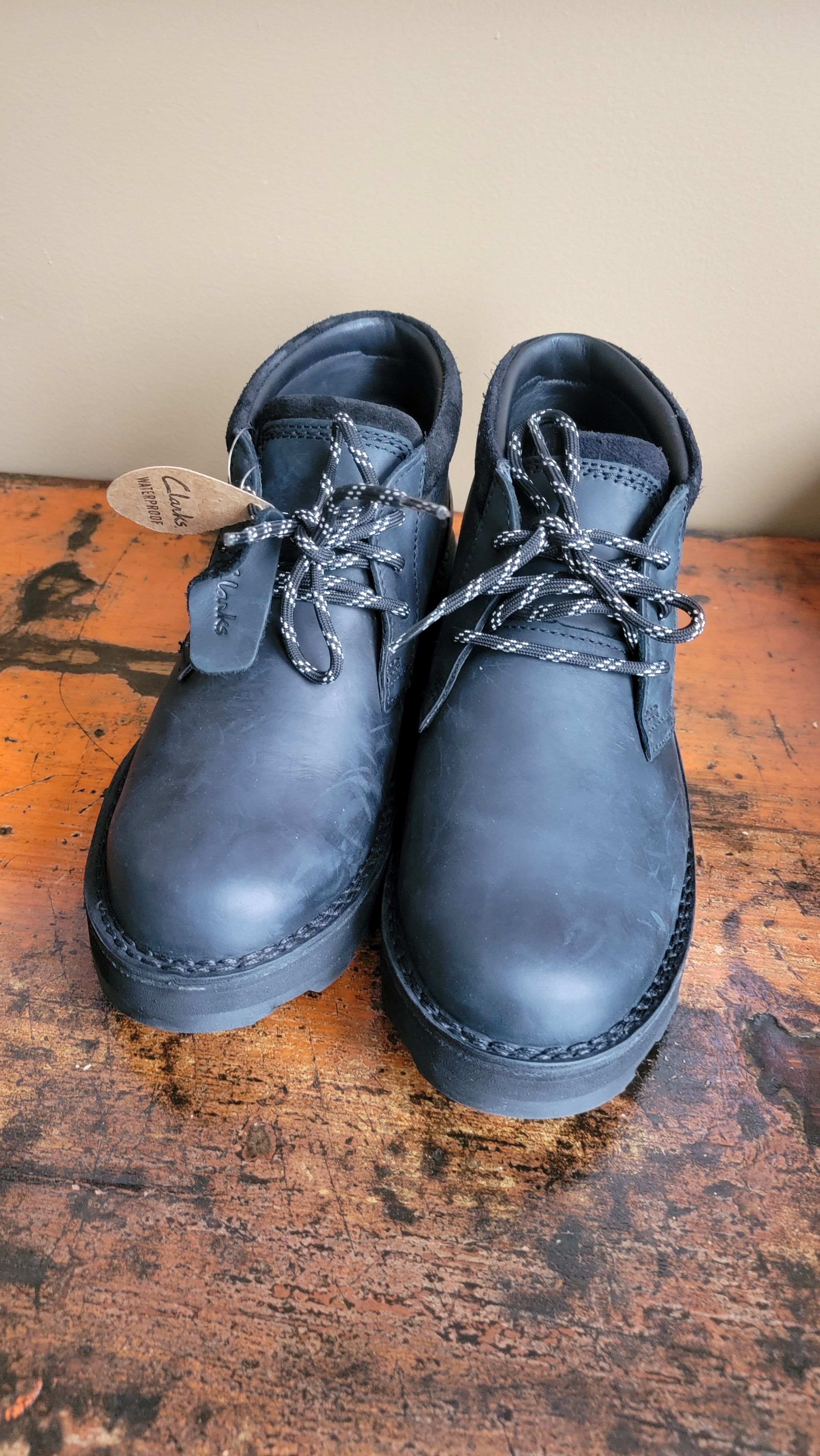 Clarks Man's Boots Clarks Corston DB Waterproof Size US 7.5 / EU 40-41 - 3 Thumbnail