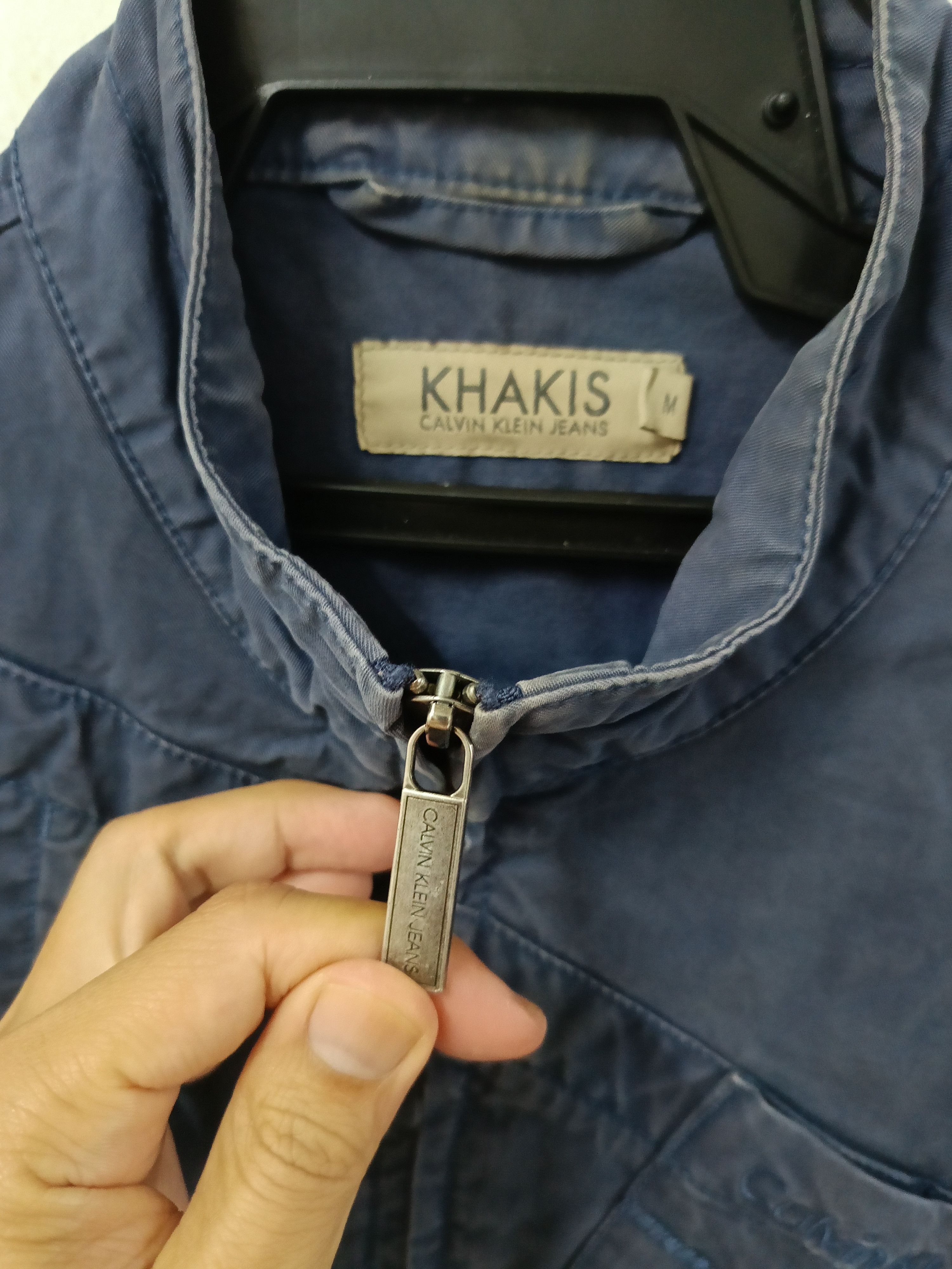 Calvin Klein × Calvin Klein 205W39NYC Calvin Klein light khakis Jacket Size US M / EU 48-50 / 2 - 3 Thumbnail