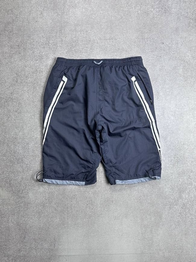 Nike Vintage Nike Swoosh Nylon Tn Style Shorts Y2K S Size US 31 - 6 Thumbnail