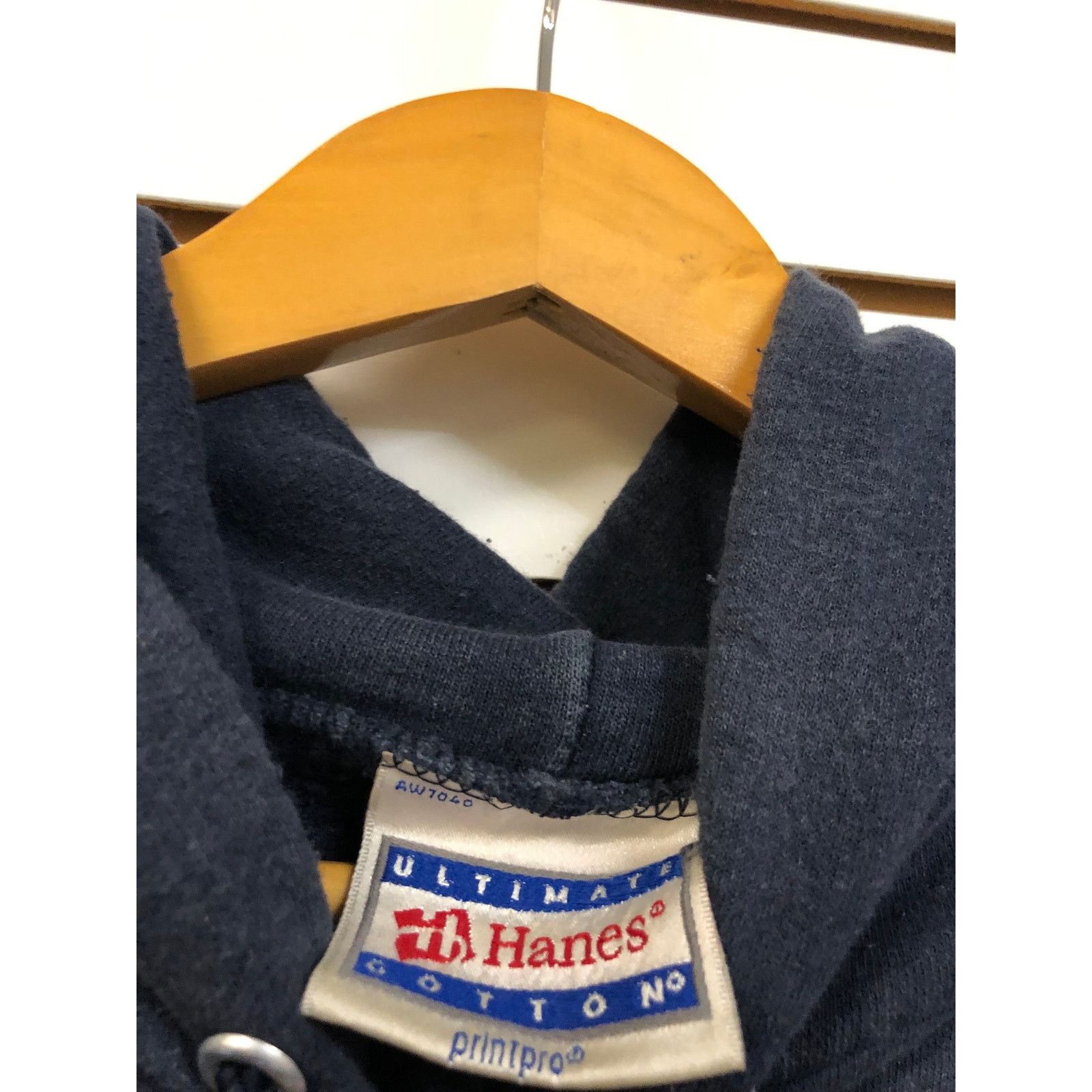 Hanes Vintage time Warner cable hoodie crewneck size XL 1990s 80s Size US XL / EU 56 / 4 - 5 Thumbnail