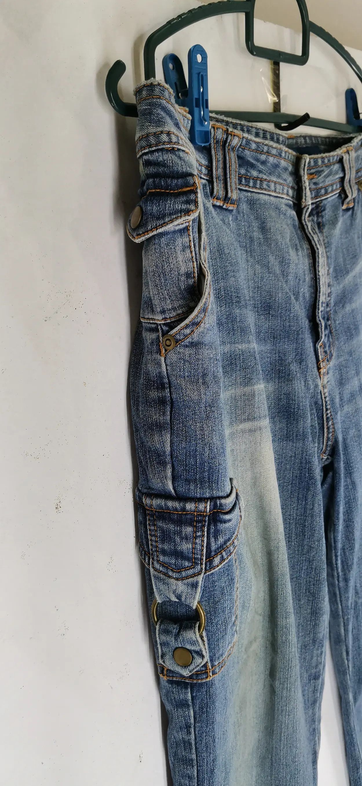 Vintage Vintage!!! Spring Cooler Multi Pocket Cargo Pants Size US 31 - 8 Thumbnail