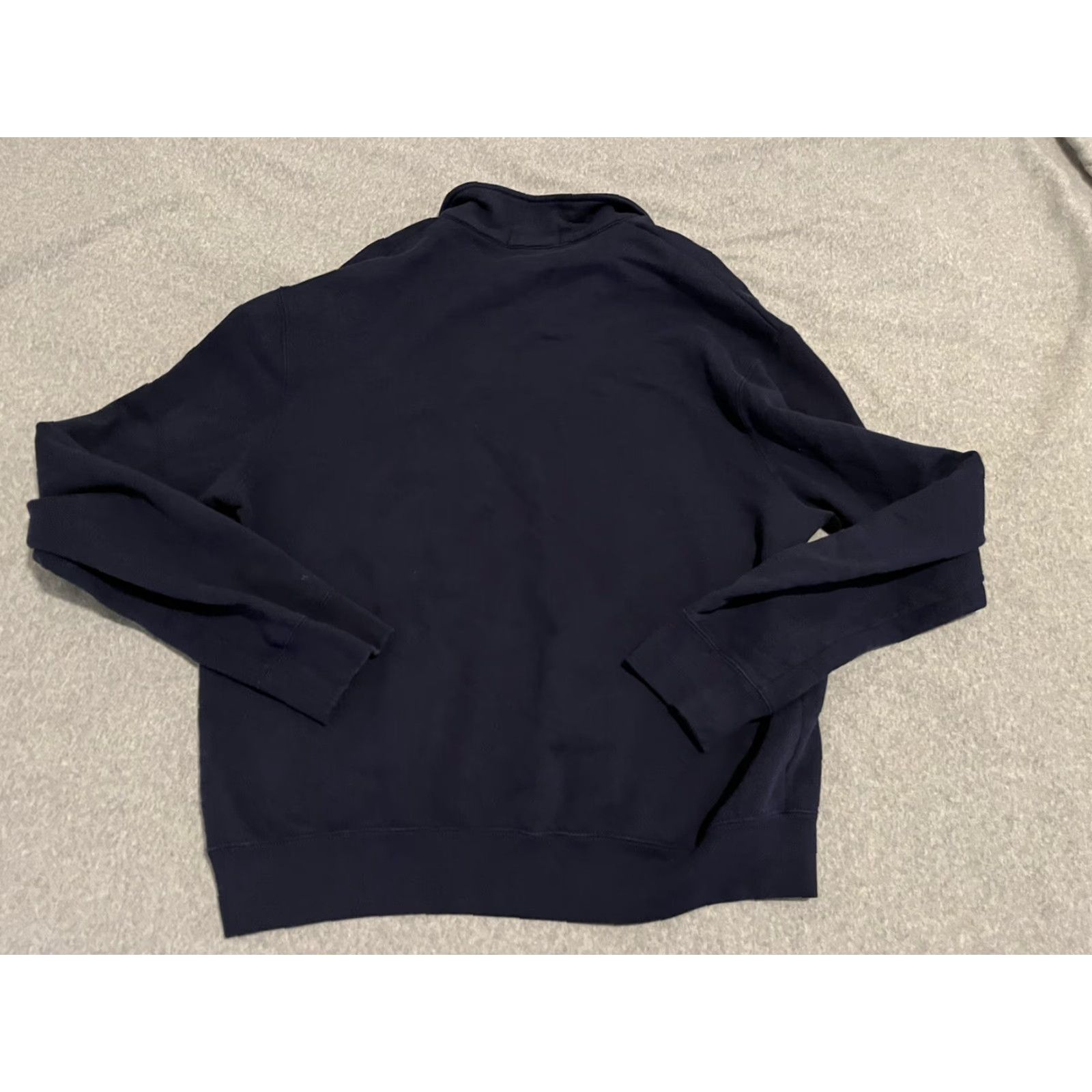 Ralph Lauren Ralph Lauren Polo Sport Pullover Sweatshirt Embroidered USA Eagle Crest Mens XL Blue Size US XL / EU 56 / 4 - 4 Thumbnail
