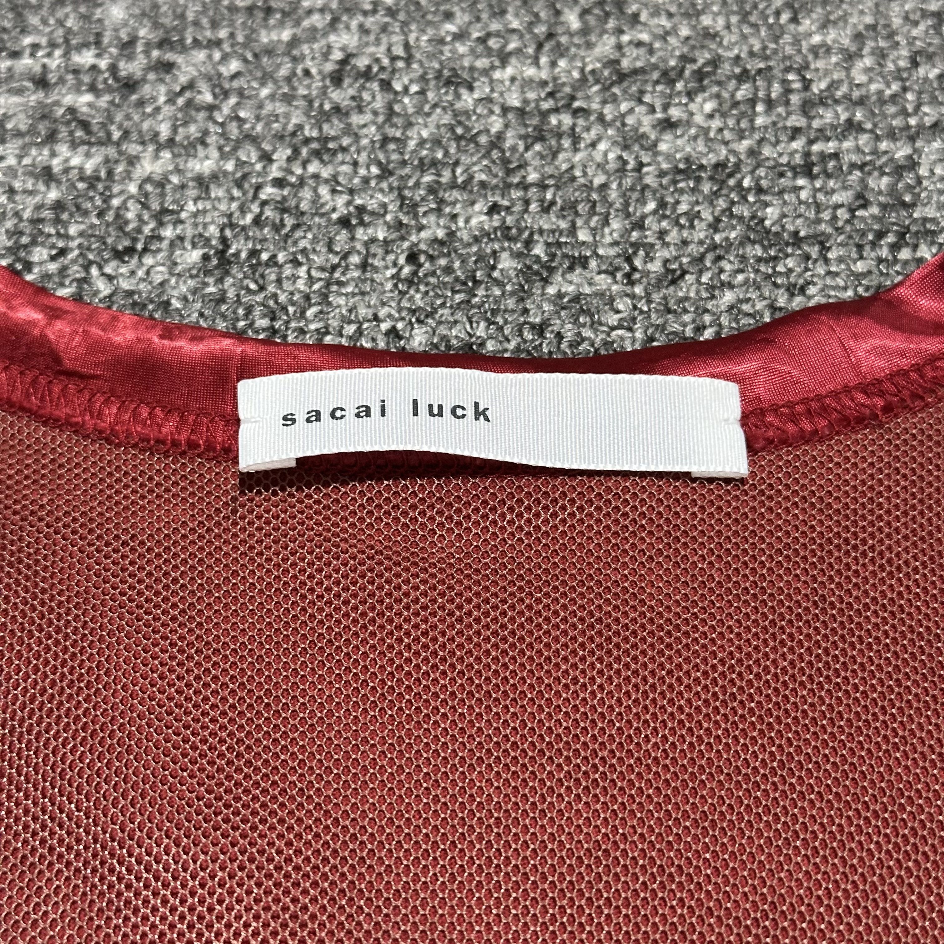 Sacai Sacai Pocket Tee Size M / US 6-8 / IT 42-44 - 5 Thumbnail
