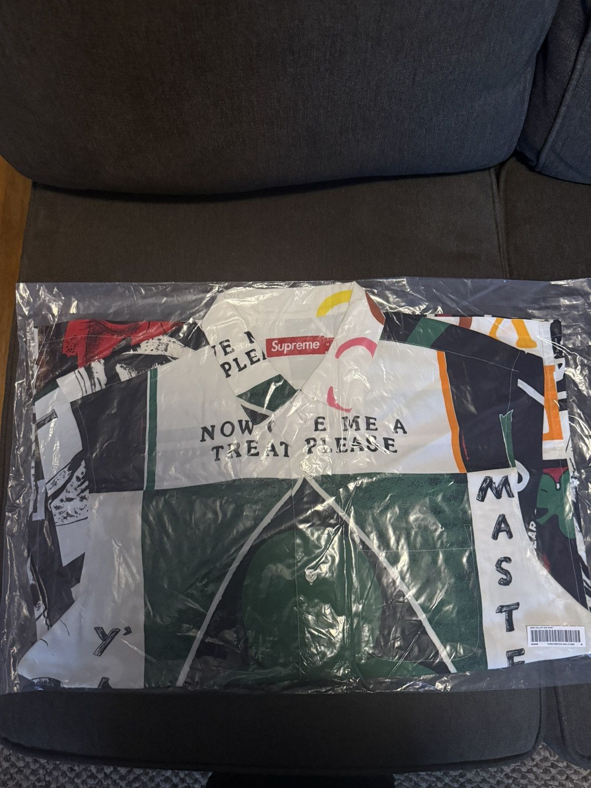 Supreme Supreme Mike Kelley S/S Shirt Size US M / EU 48-50 / 2 - 4 Thumbnail