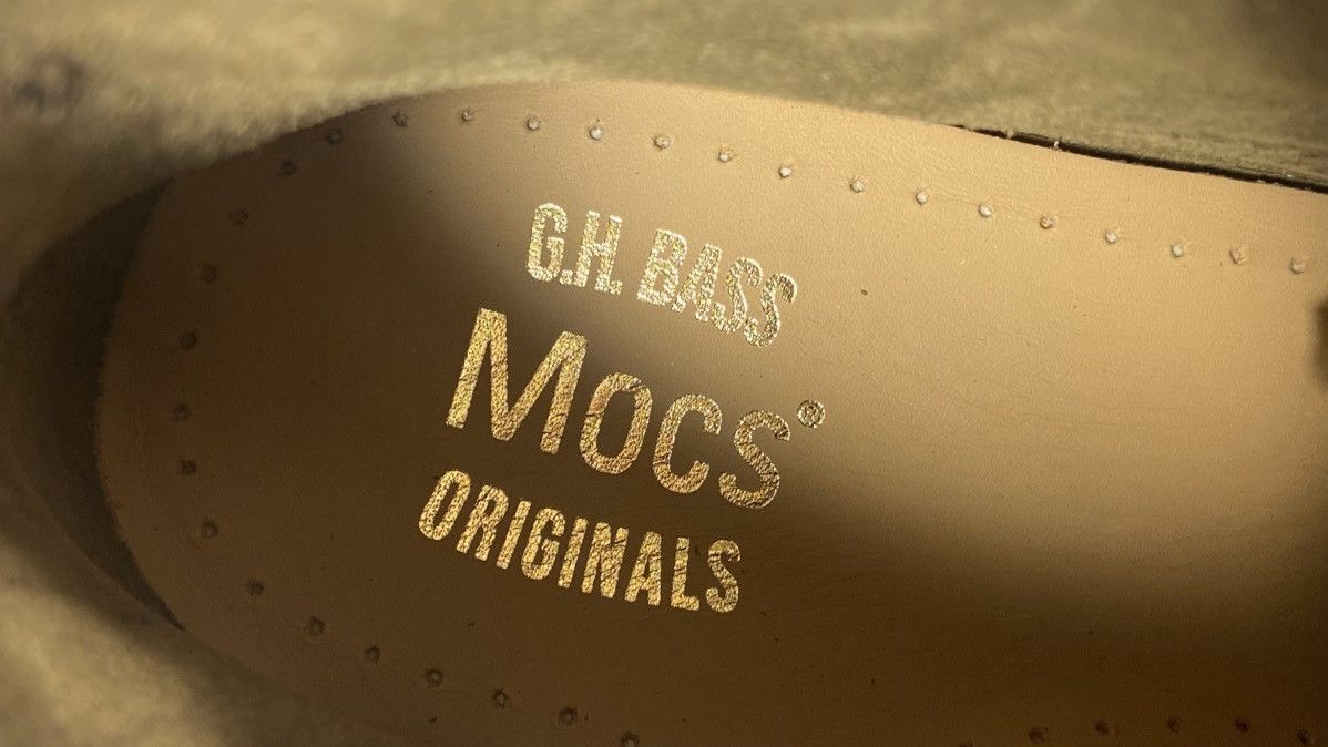 G.H. Bass & Co. Suede Ranger Moc Boot Size US 10.5 / EU 43-44 - 12 Thumbnail