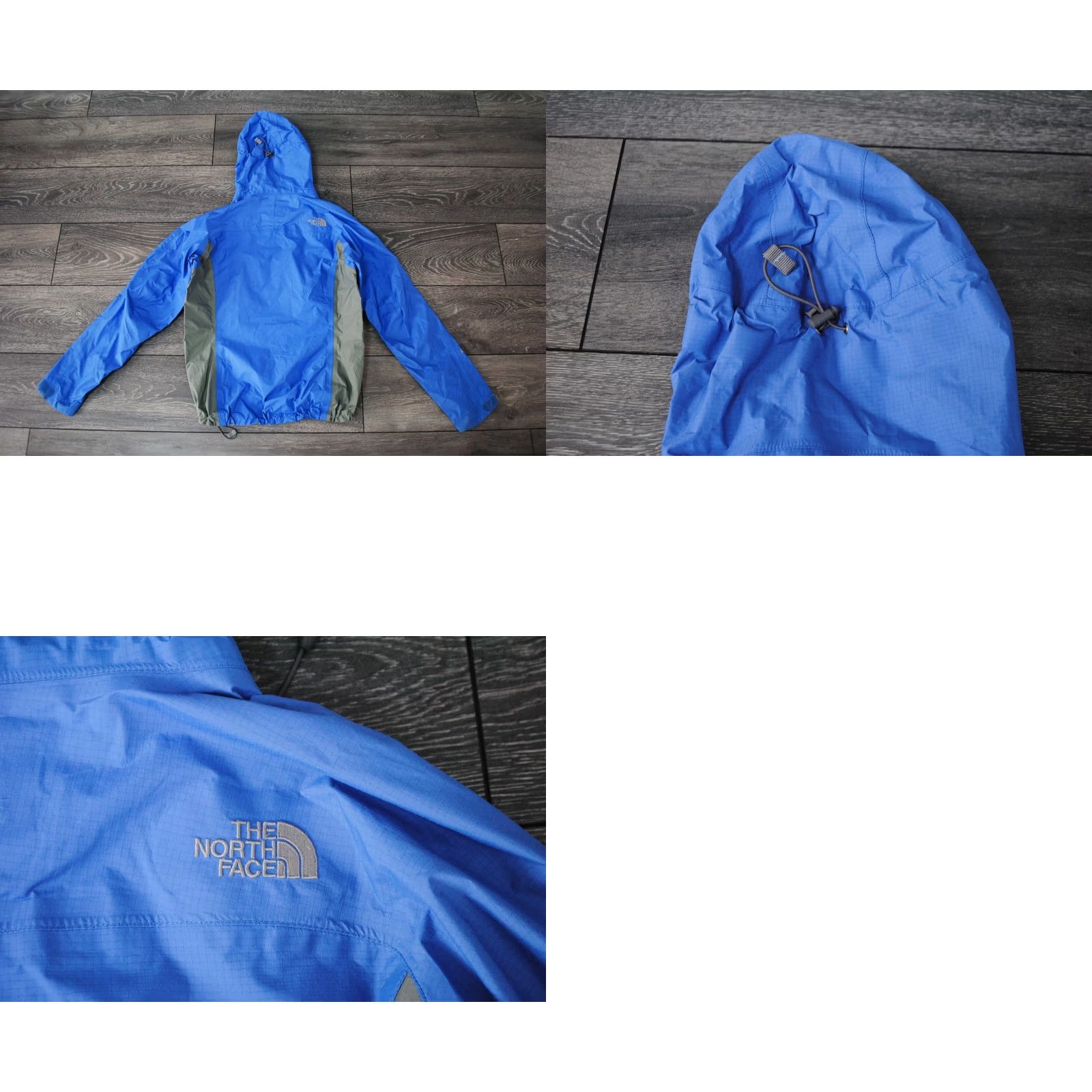 The North Face WOMENS THE NORTH FACE Jacket Blue M Waterproof Breathable Lightweight Shirt Size M / US 6-8 / IT 42-44 - 8 Thumbnail