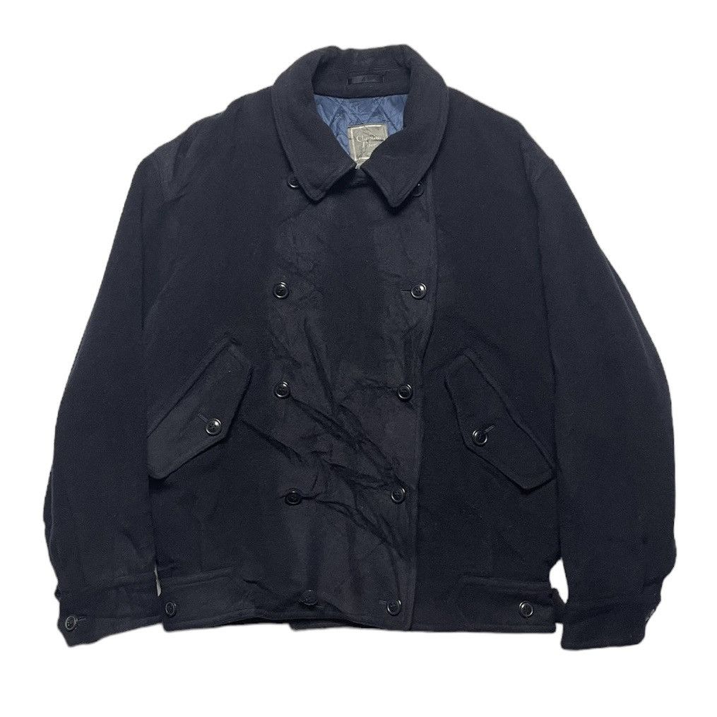 Christian Dior Monsieur VINTAGE CHRISTIAN DIOR MONSIEUR DOUBLE BREASTED WOOL JACKET Size US M / EU 48-50 / 2 - 2 Thumbnail