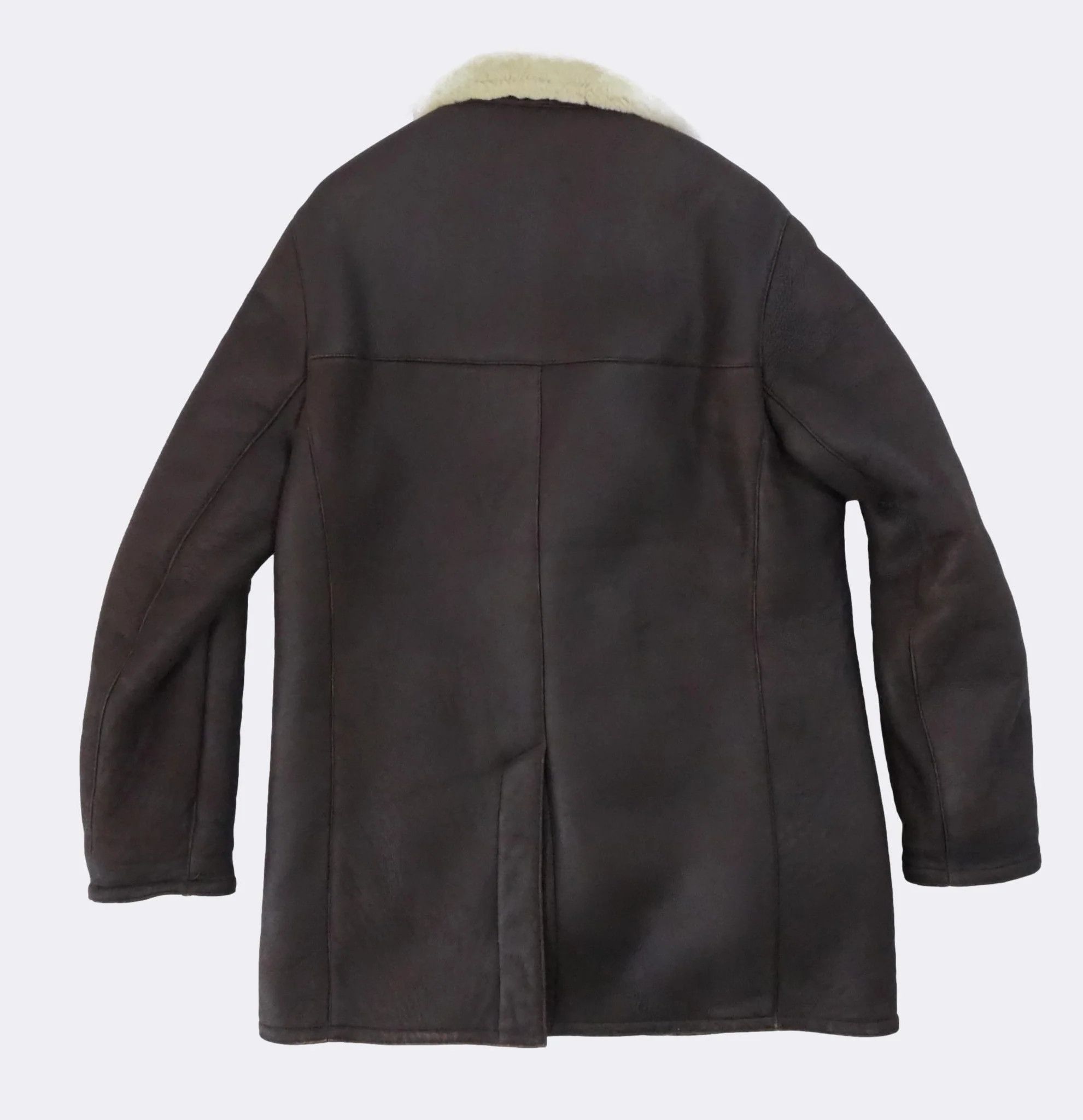 Neil Barrett Neil Barrett Lambskin Leather Shearling Coat $2510 Size US L / EU 52-54 / 3 - 14 Thumbnail
