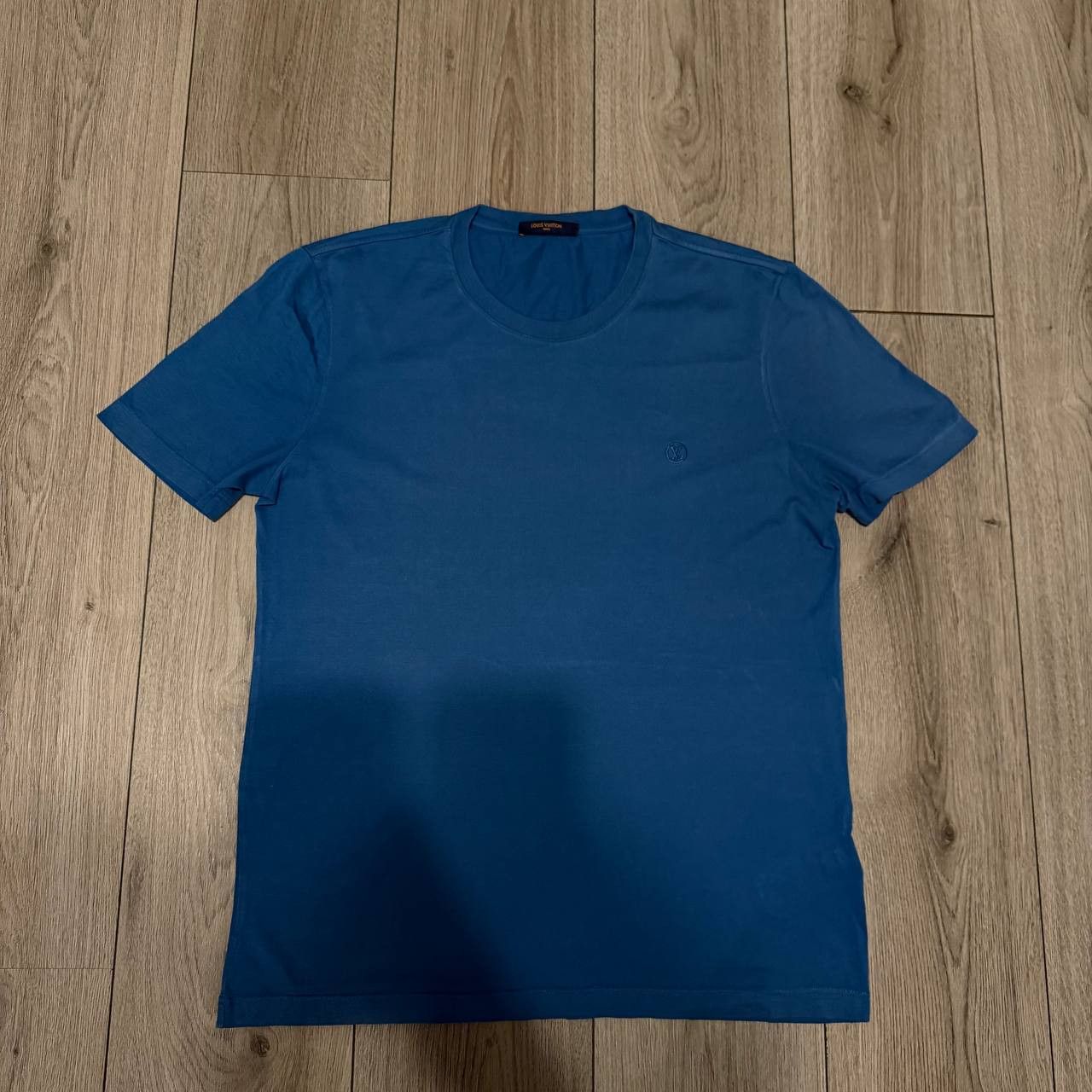 Louis Vuitton louis vuitton t shirt men xl Blue Size US XL / EU 56 / 4 - 1 Thumbnail