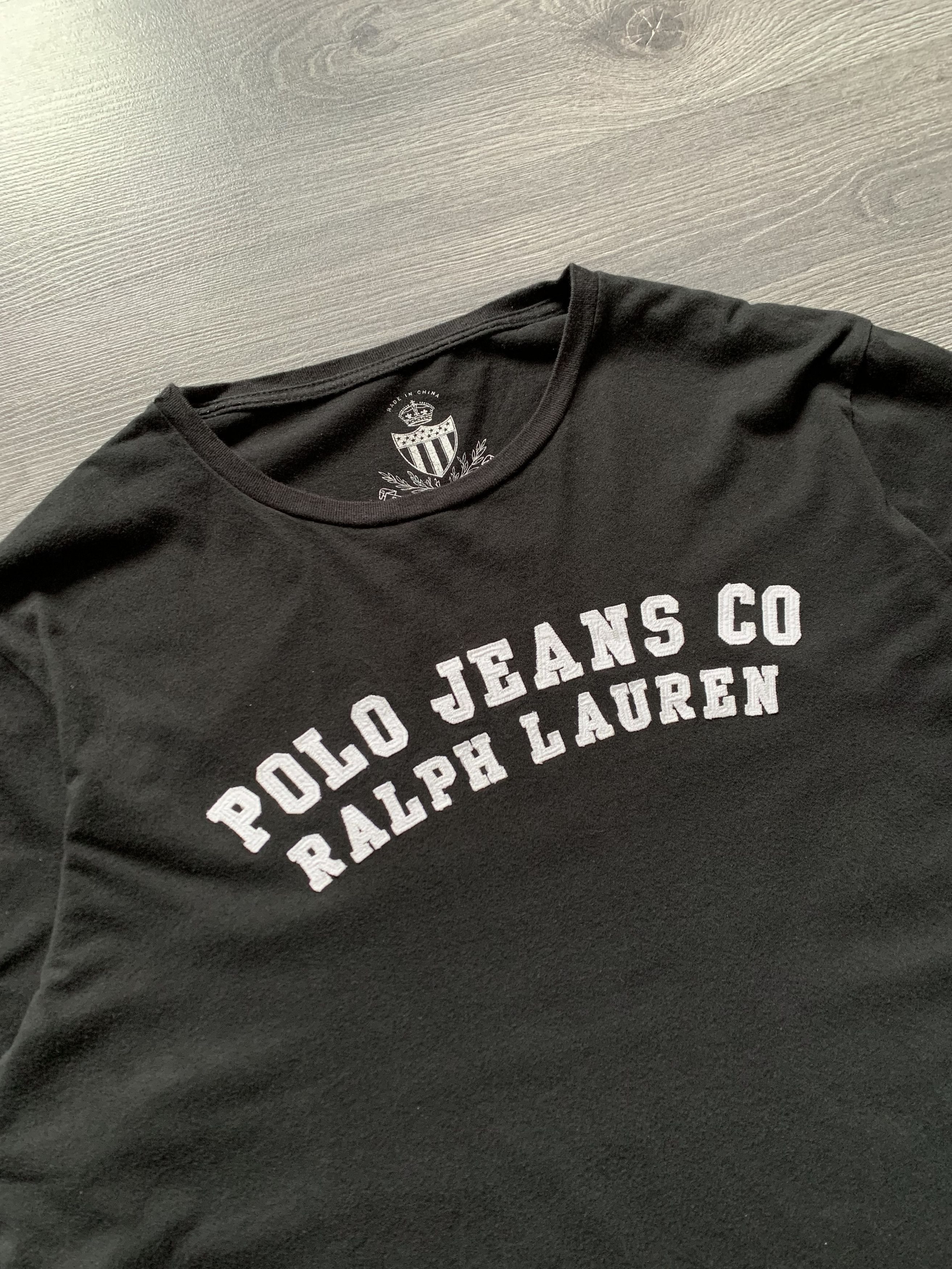 Polo Ralph Lauren Vintage Polo Ralph Lauren long sleeve black Size US XXL / EU 58 / 5 - 4 Thumbnail