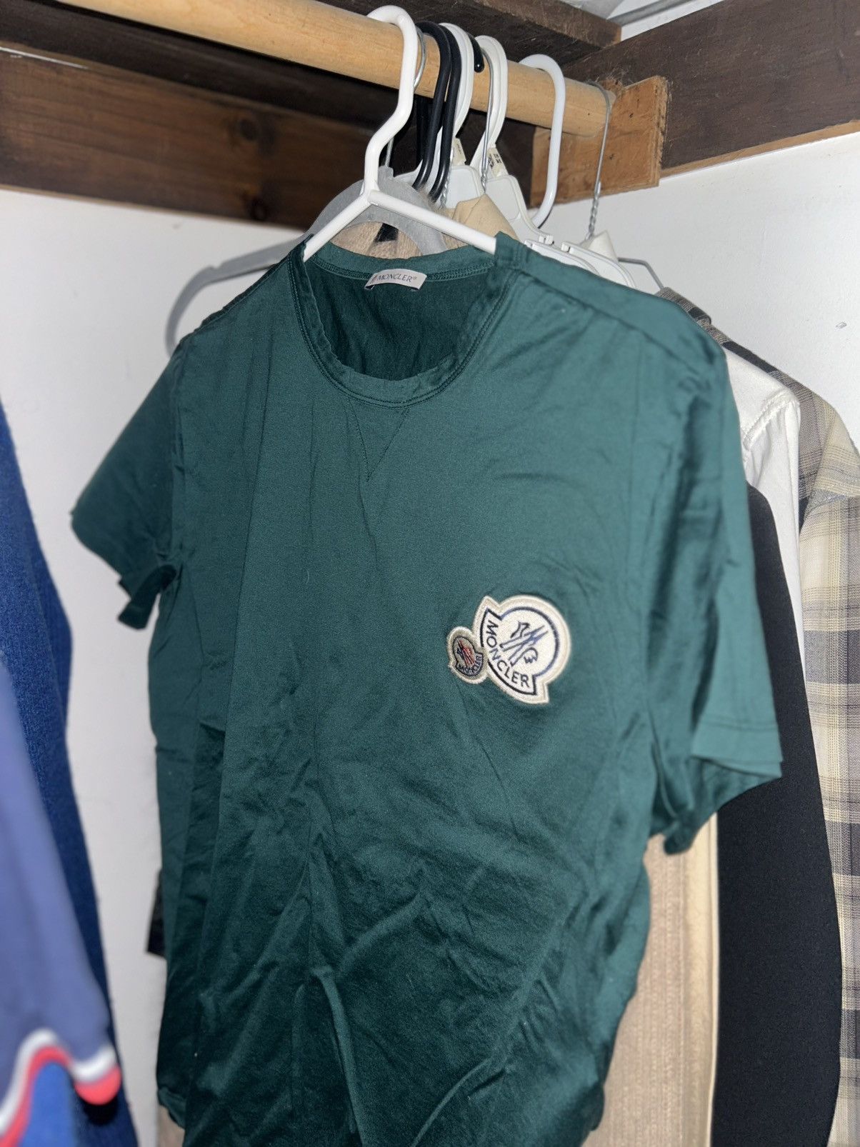 Moncler SS24 Classic Moncler Tee Size US L / EU 52-54 / 3 - 1 Thumbnail