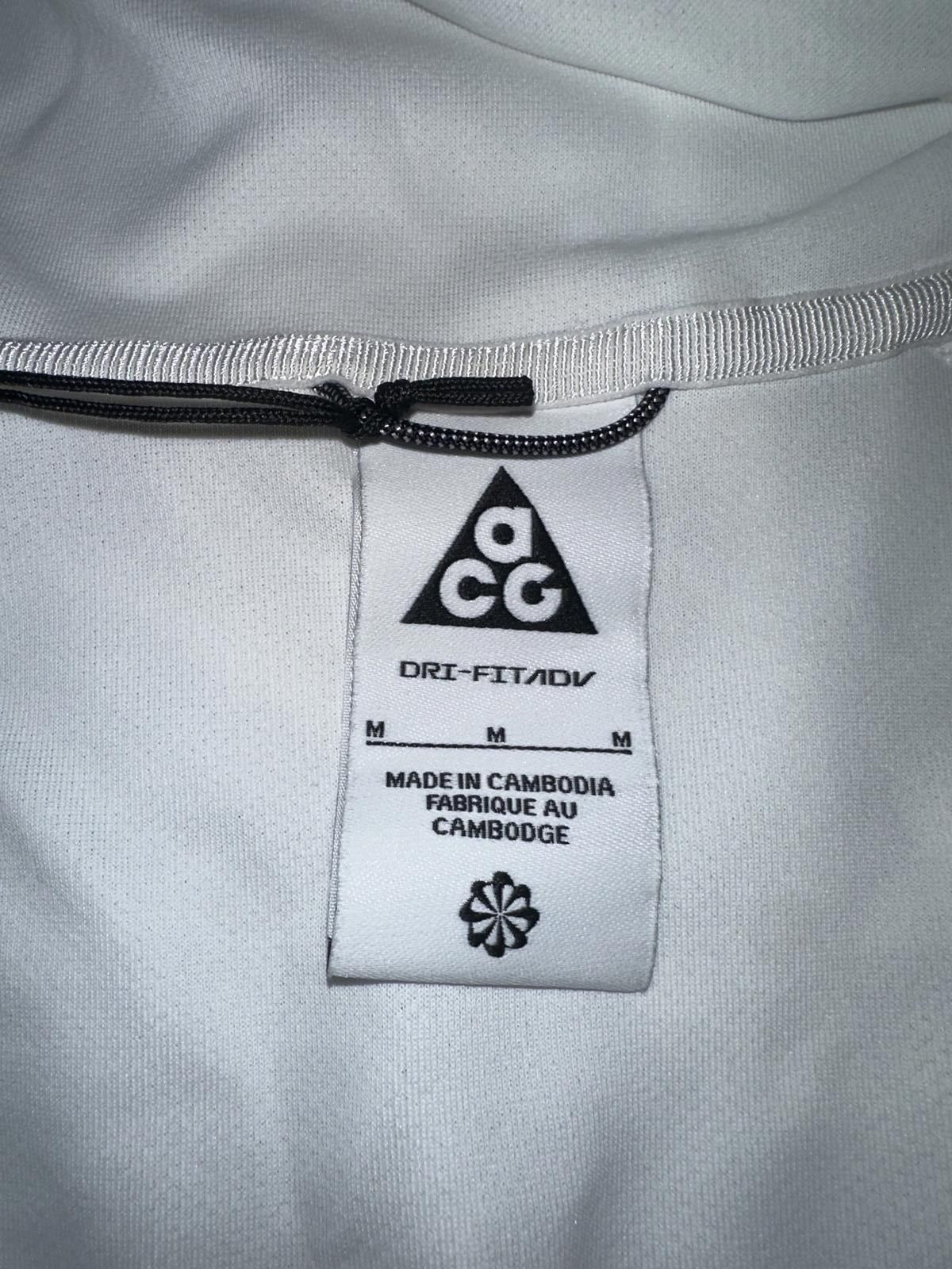 Nike Nike Men’s ACG Dri-FIT ADV 'Lava Tree Pullover Hoodie Sample Size US M / EU 48-50 / 2 - 8 Thumbnail